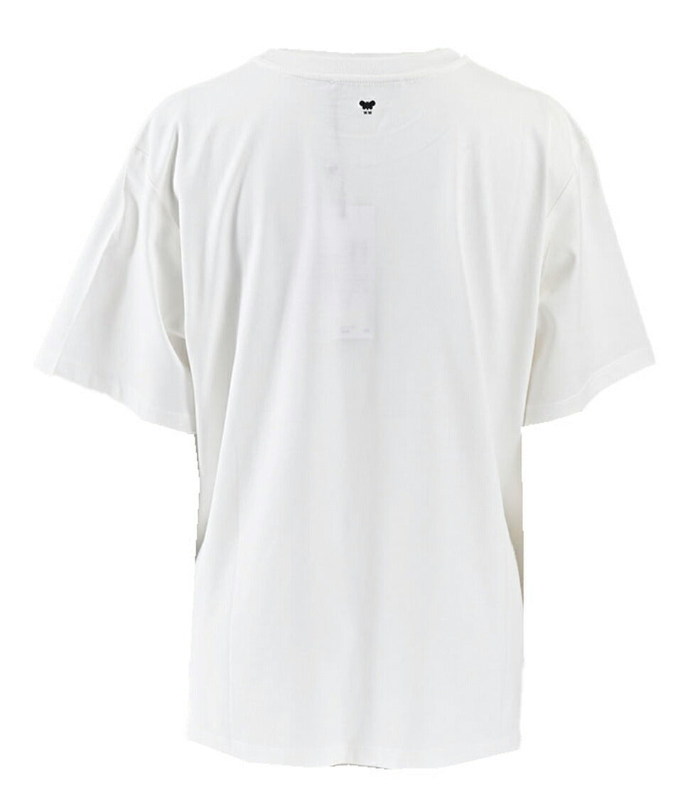 【59%OFF】 ウィークエンド マックスマーラ WEEKEND MAXMARA Tシャツ 5971041600 CABINA 007 ホワイト 2025SS 2025年春夏新作 レディース 【ラスト1点 Lサイズ】