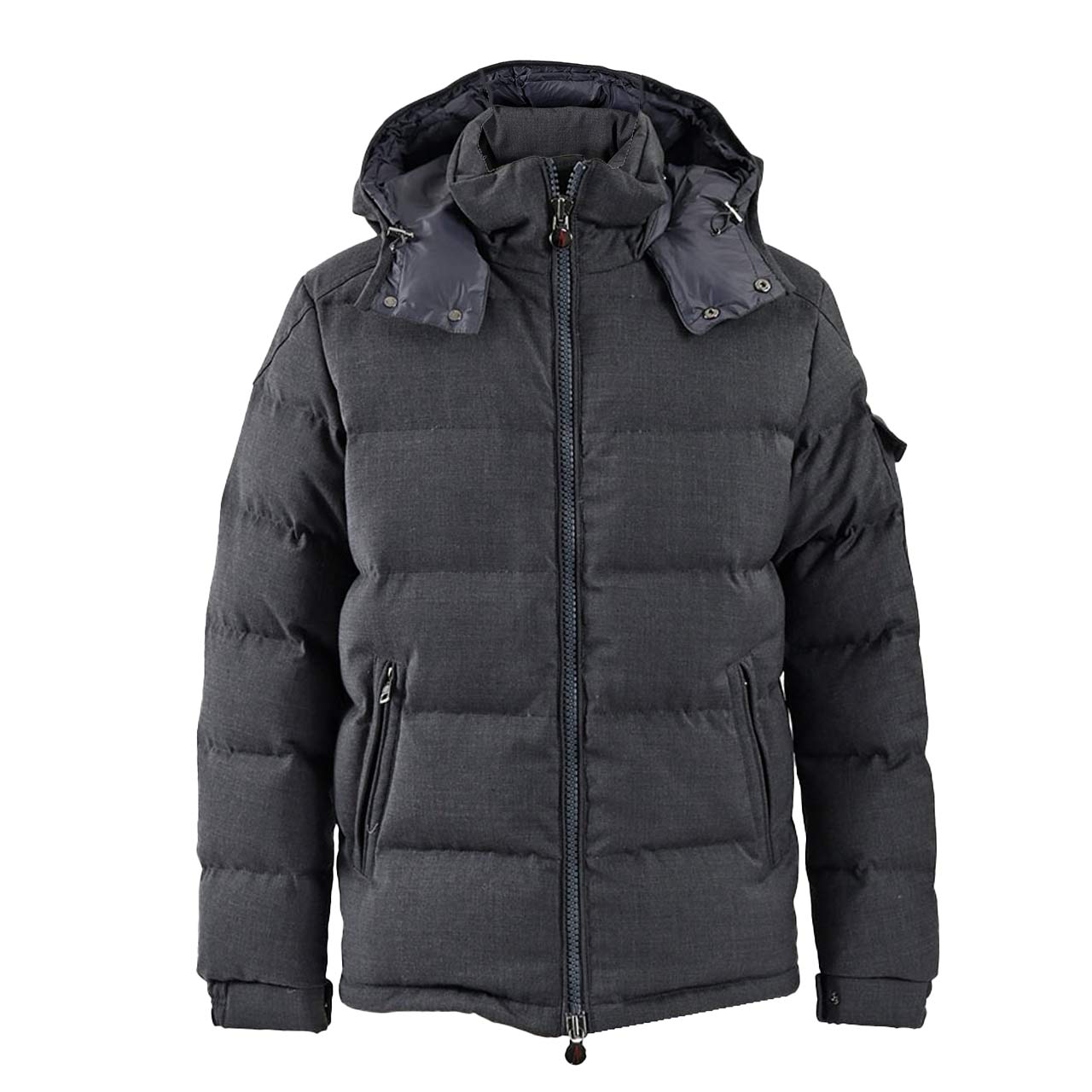 モンクレール MONCLER ダウンジャケット Montgenevre 950 グレー メンズ 【最終入荷 売り切りセール】 【在庫限り 再入荷なし】