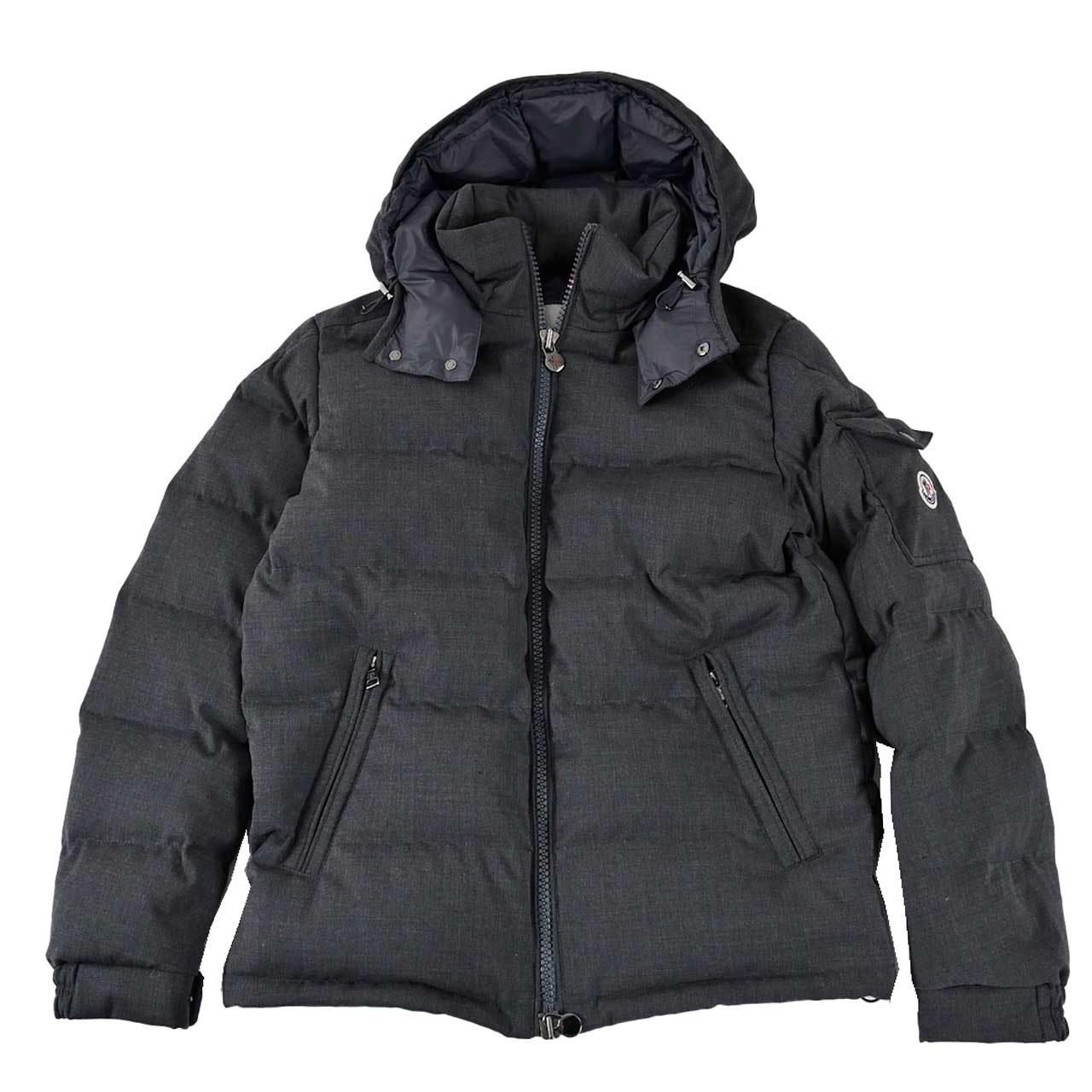 モンクレール MONCLER ダウンジャケット Montgenevre 950 グレー メンズ 【最終入荷 売り切りセール】 【在庫限り 再入荷なし】