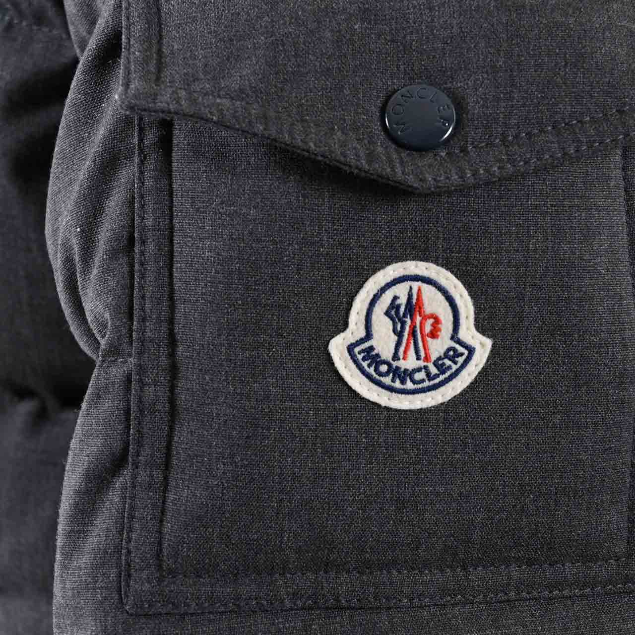 モンクレール MONCLER ダウンジャケット Montgenevre 950 グレー メンズ 【最終入荷 売り切りセール】 【在庫限り 再入荷なし】