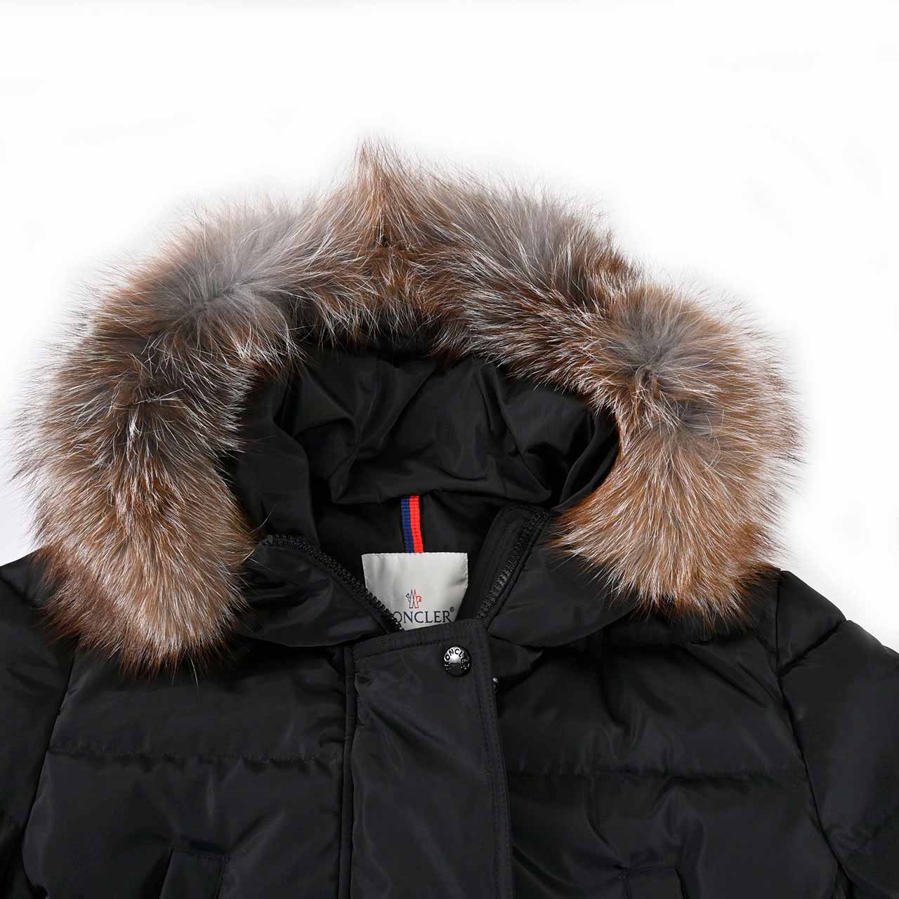 モンクレール MONCLER ダウンコート Khloe 999 ブラック レディース