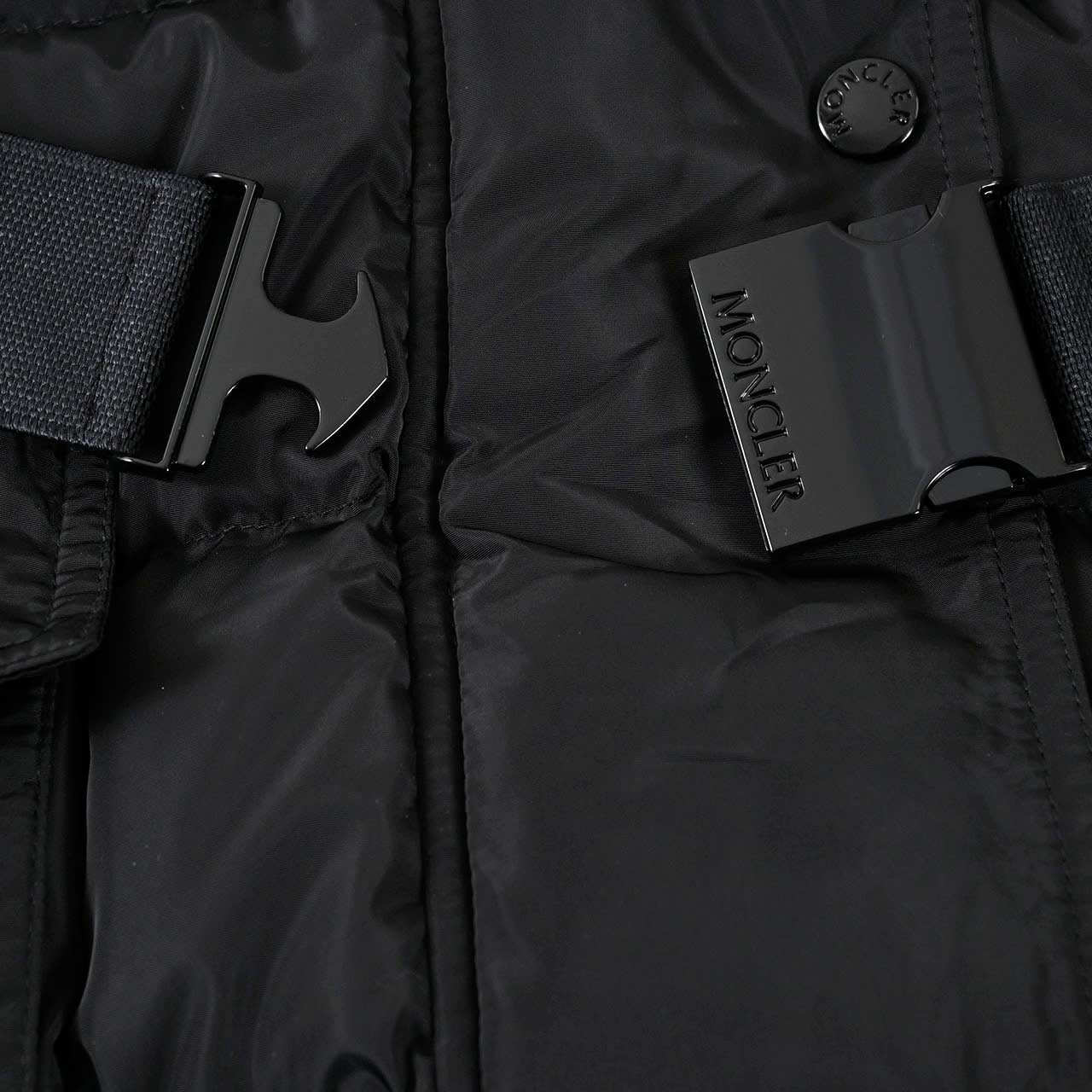 モンクレール MONCLER ダウンコート Khloe 999 ブラック レディース