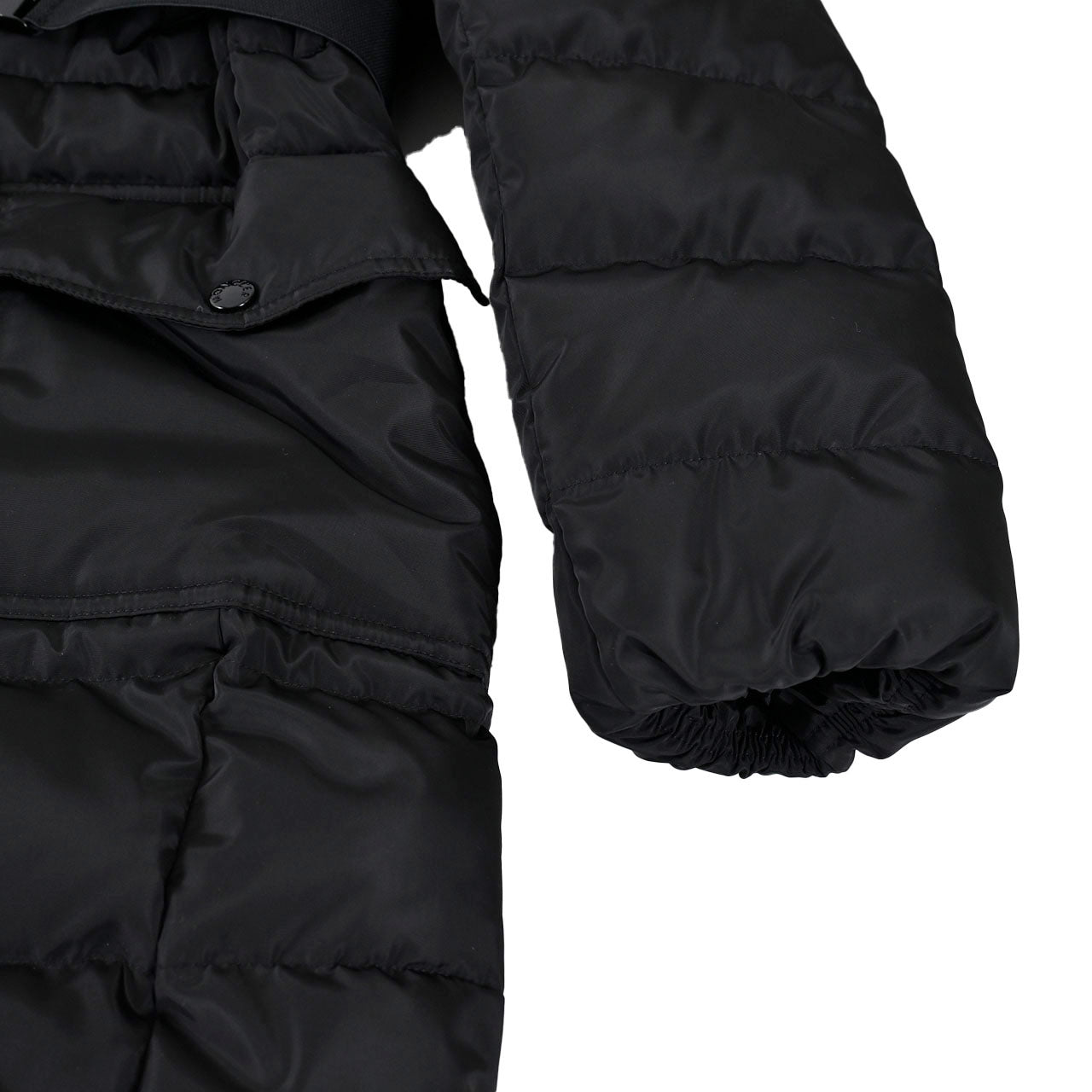 モンクレール MONCLER ダウンコート Khloe 999 ブラック レディース