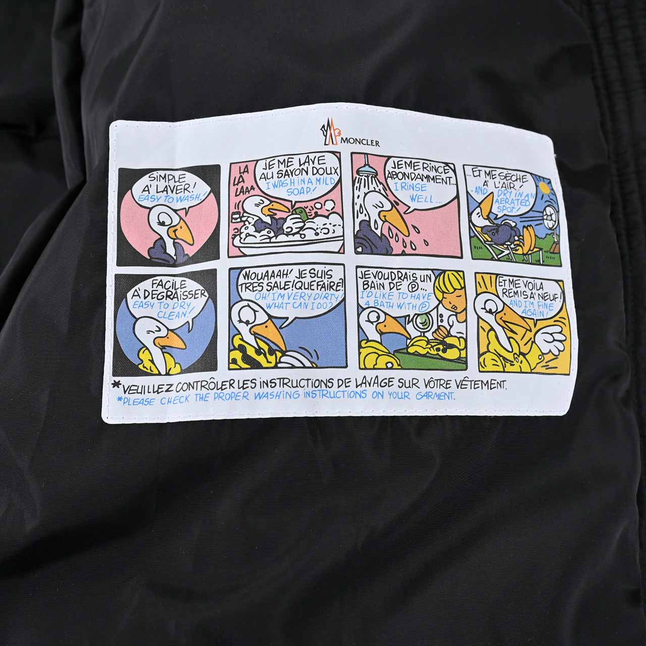 モンクレール MONCLER ダウンコート Khloe 999 ブラック レディース