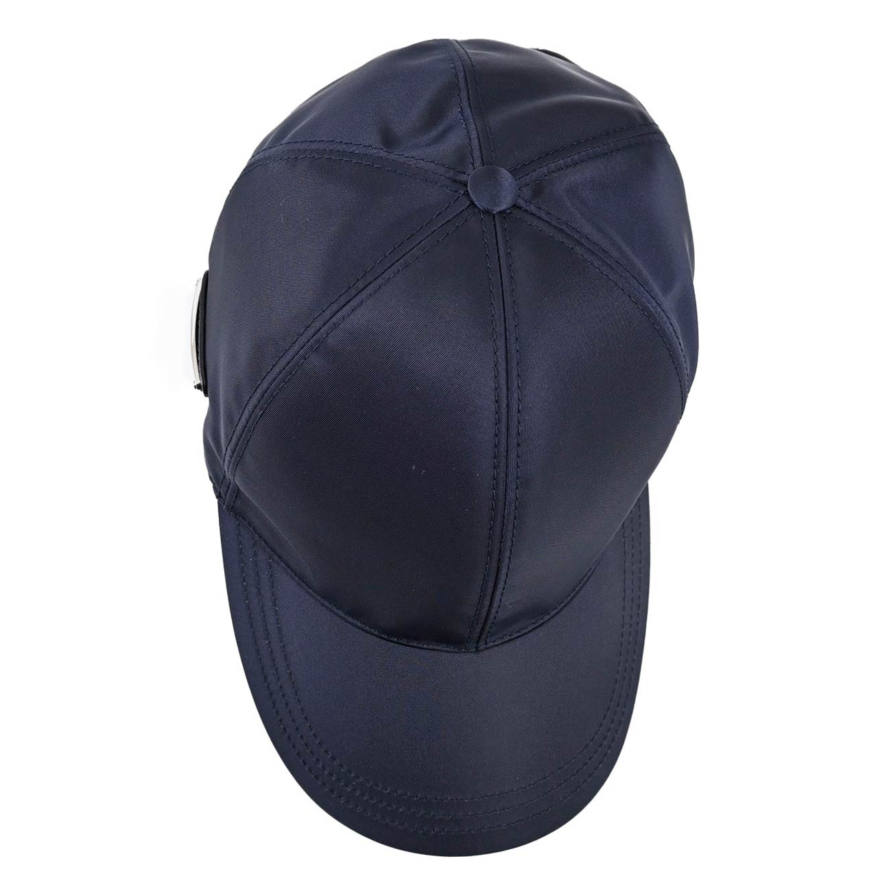 プラダ PRADA キャップ 2HC274 2DMI F0008 ネイビー メンズ レディース 【ラスト1点 Lサイズ】