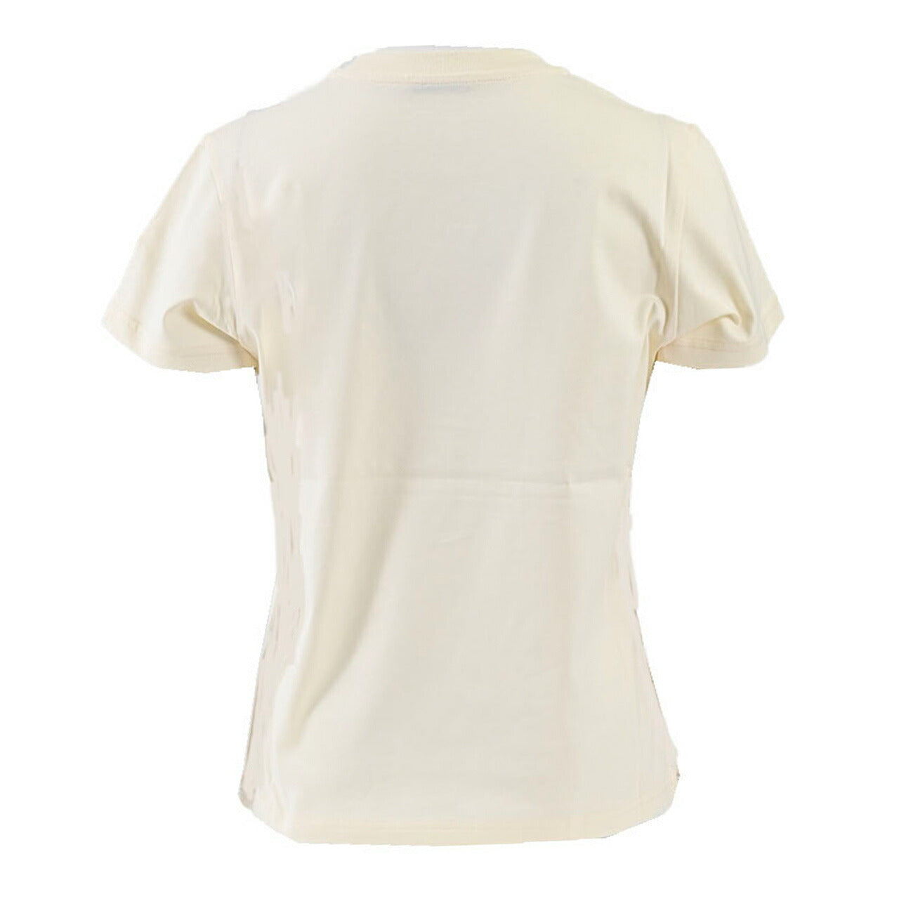 モンクレール MONCLER クルーネック半袖Tシャツ MANICA CORTA 89AIJ 8C000 21 034 クリーム 2024SS レディース 【ラスト1点 Sサイズ】