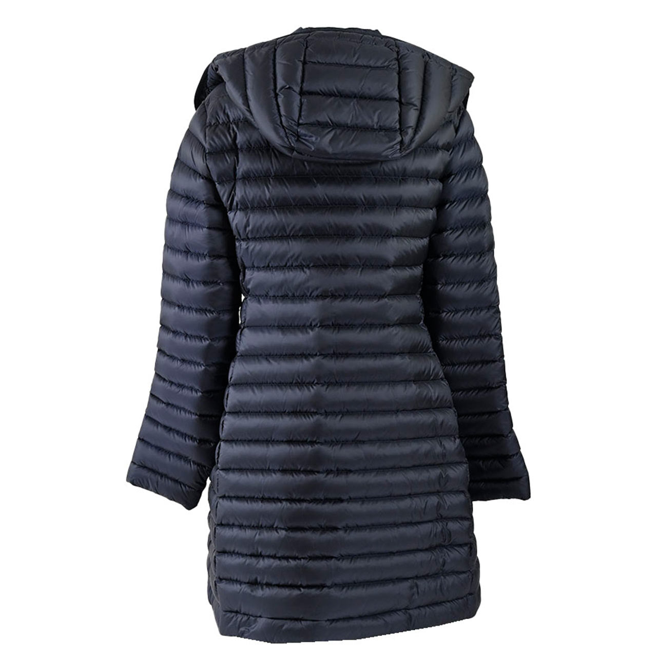 モンクレール MONCLER ダウンコート IGELONG 597YF 1C000 06 778 ネイビー 2024SS レディース 【ラスト1点 1サイズ】