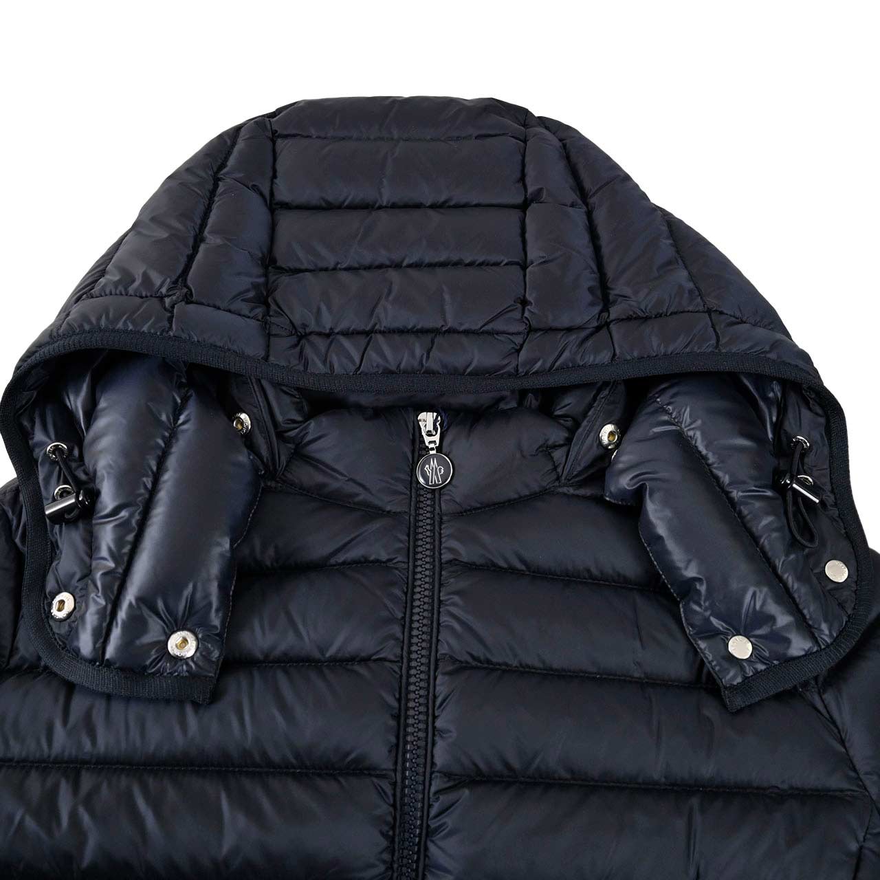 モンクレール MONCLER ダウンコート IGELONG 597YF 1C000 06 778 ネイビー 2024SS レディース 【ラスト1点 1サイズ】