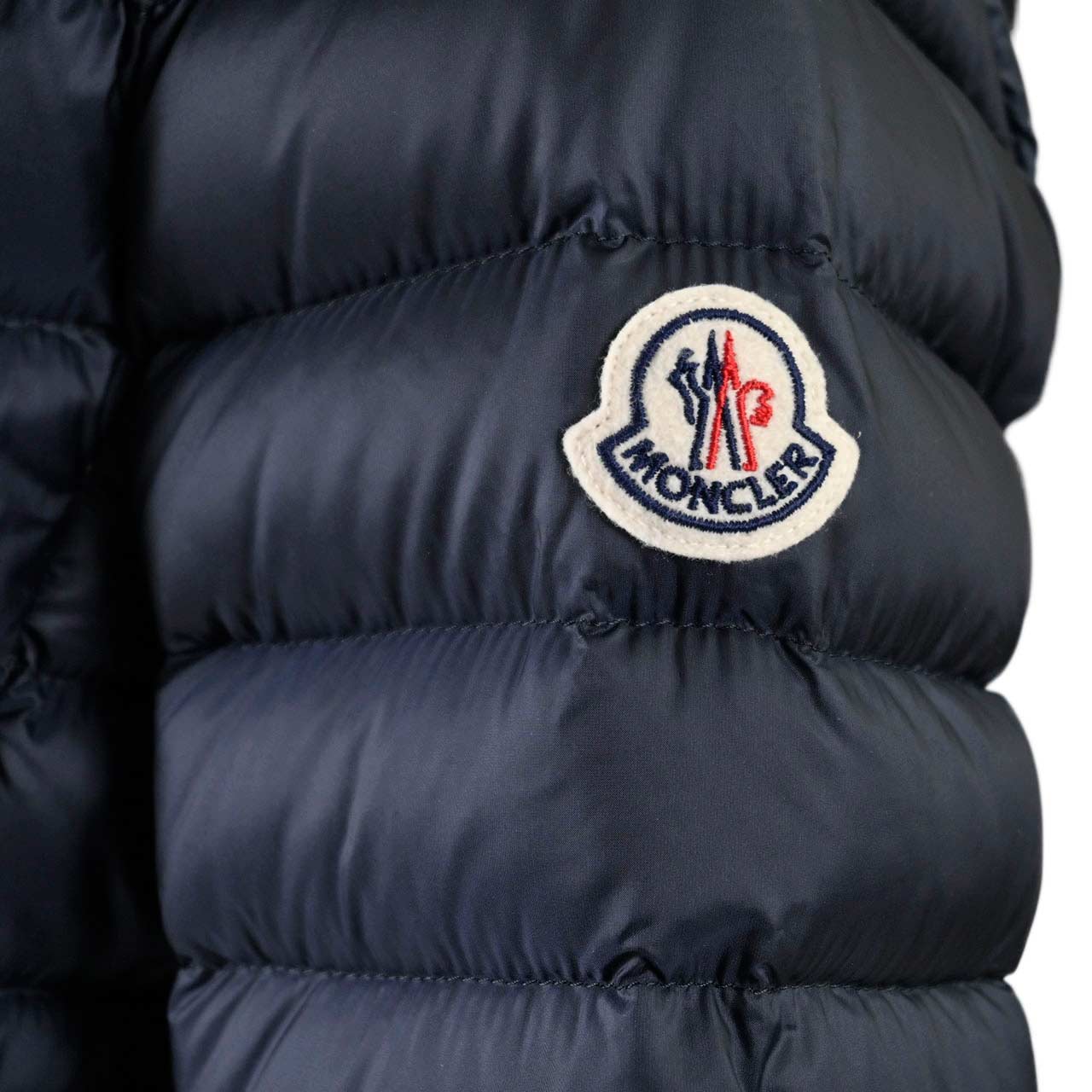 モンクレール MONCLER ダウンコート IGELONG 597YF 1C000 06 778 ネイビー 2024SS レディース 【ラスト1点 1サイズ】