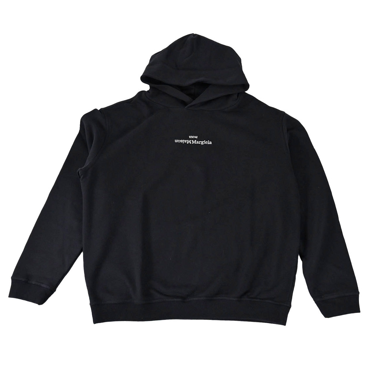 メゾン マルジェラ Maison Margiela スウェットパーカー S25503 S50GU0167 962 ブラック 2024SS メンズ 【プライスダウン】