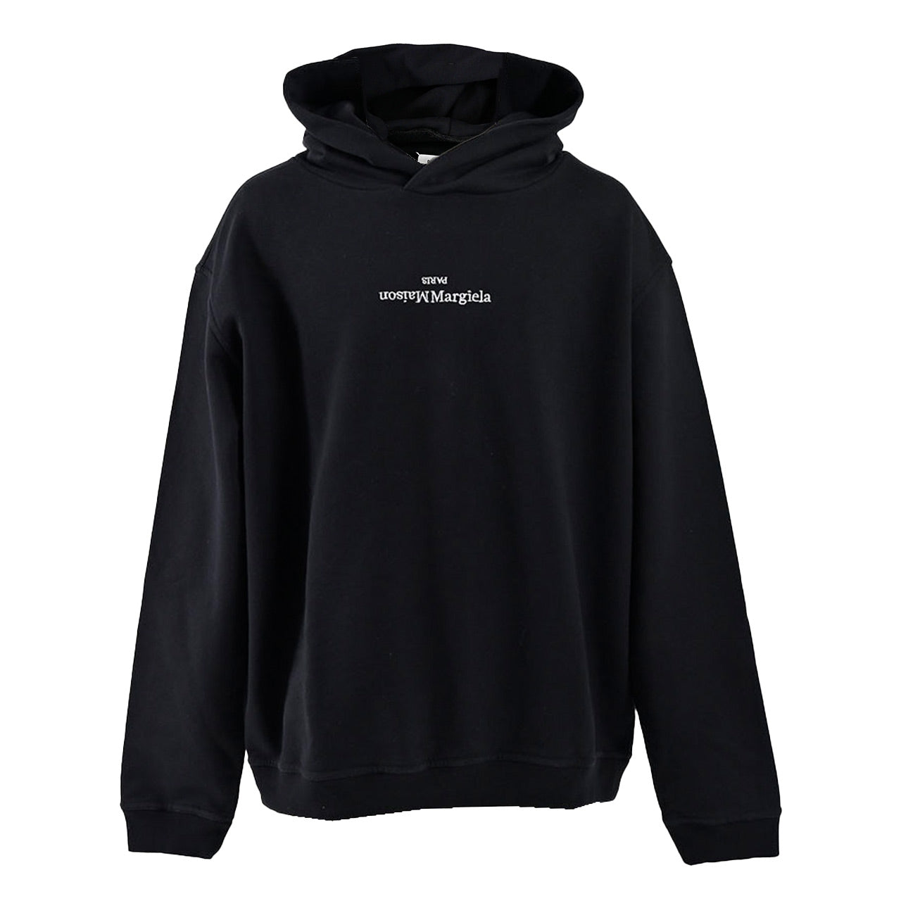 メゾン マルジェラ Maison Margiela スウェットパーカー S25503 S50GU0167 962 ブラック 2024SS メンズ 【プライスダウン】