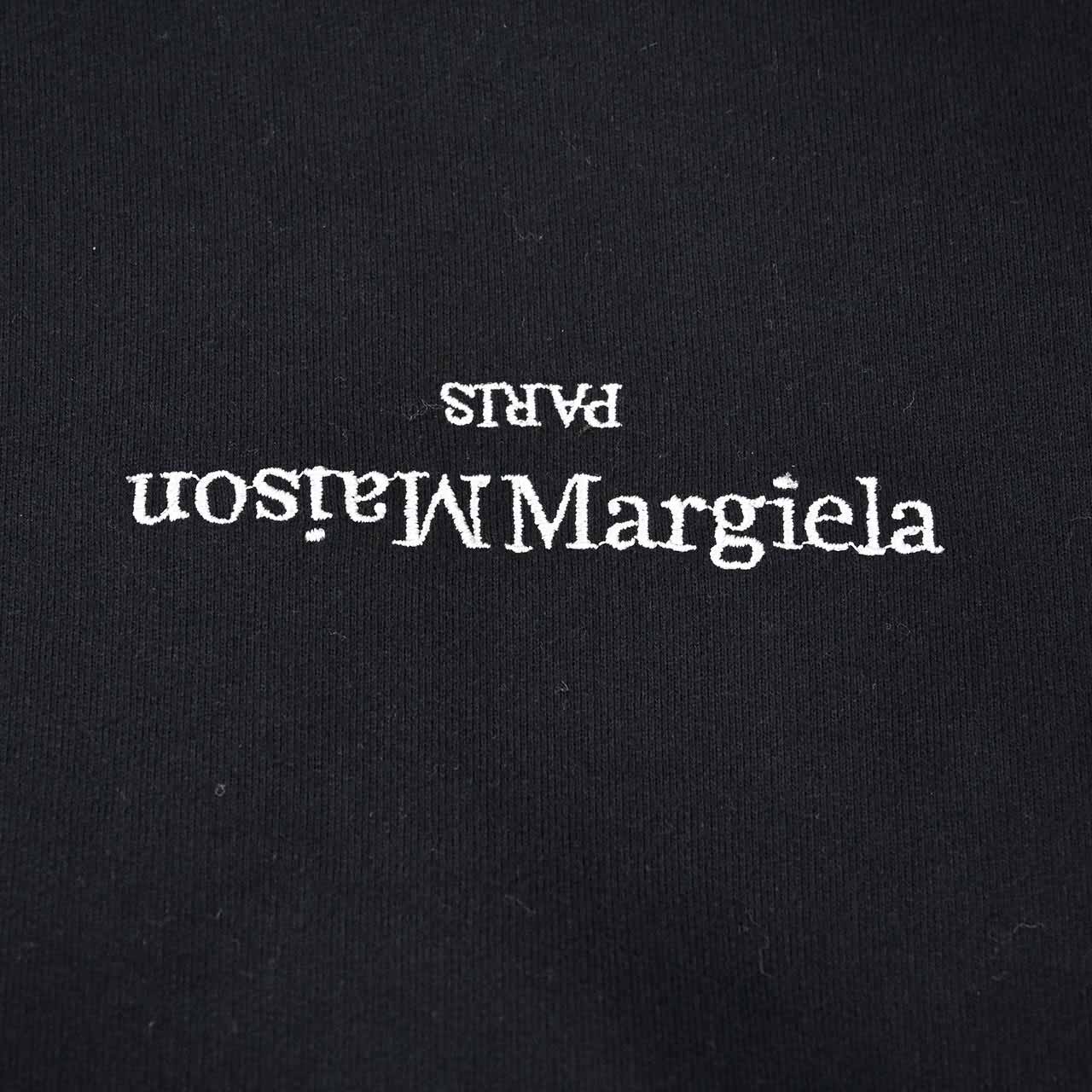 メゾン マルジェラ Maison Margiela スウェットパーカー S25503 S50GU0167 962 ブラック 2024SS メンズ 【プライスダウン】