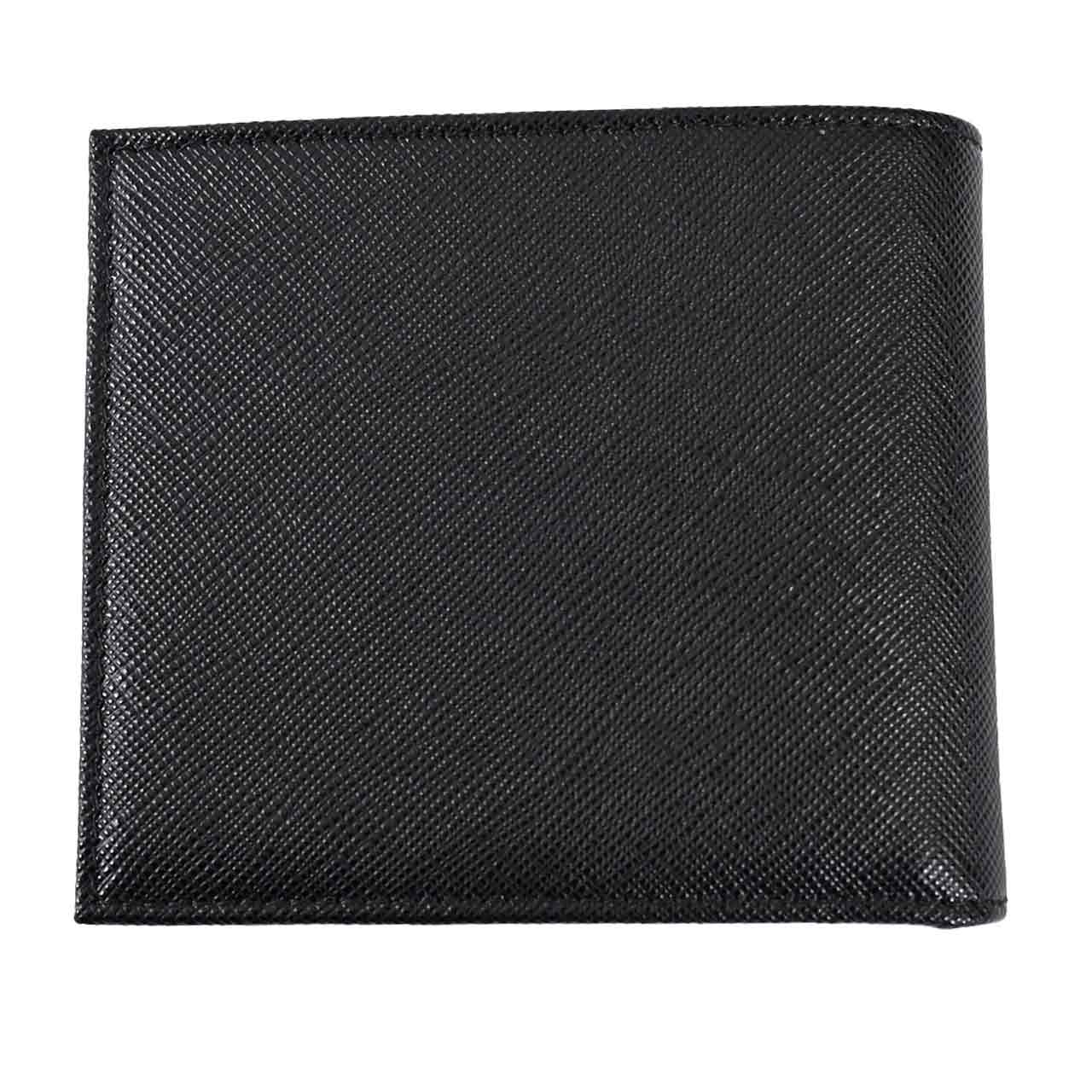 プラダ PRADA 折財布 2MO513 QHH F0002 ブラック 2024SS メンズ レディース ギフト プレゼント