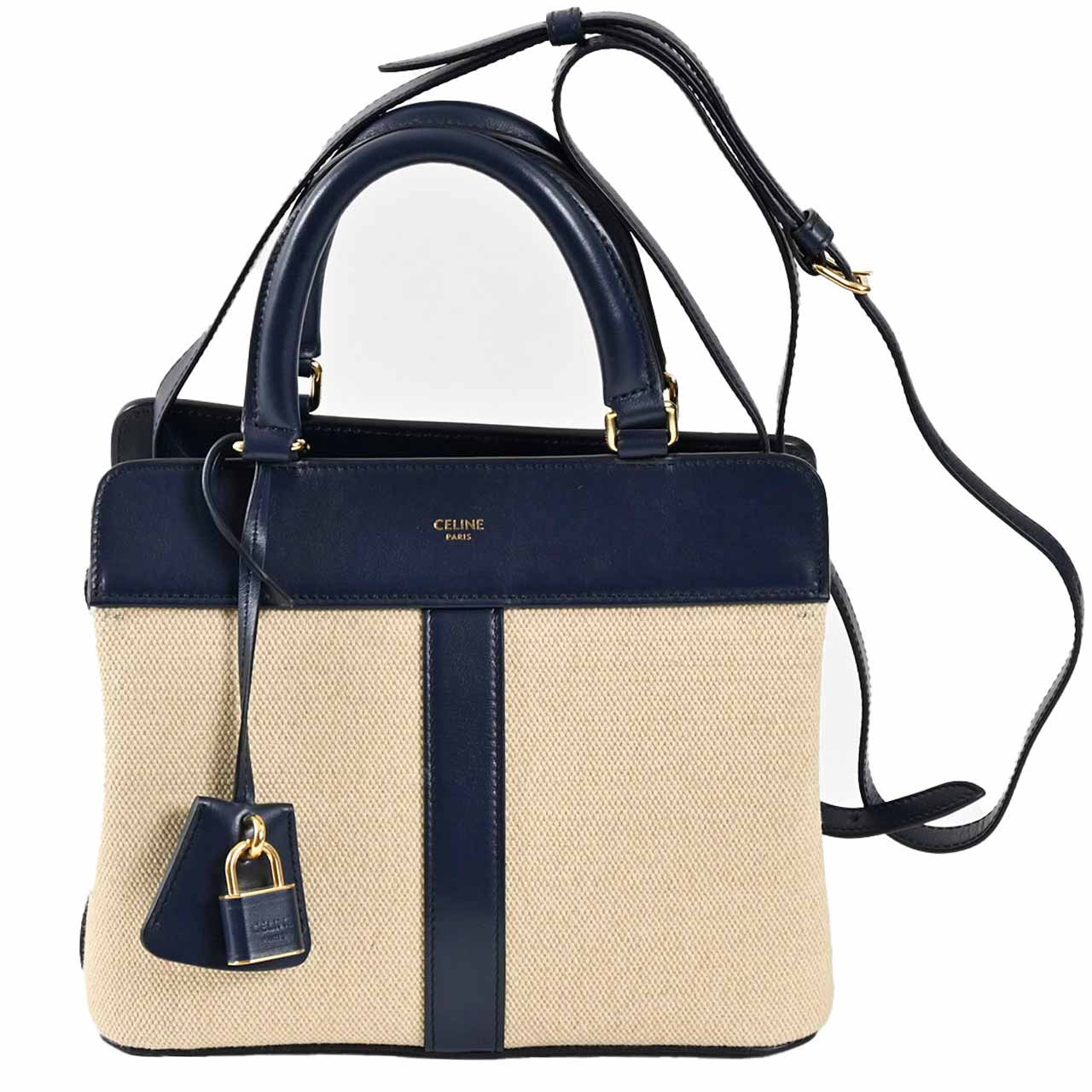 セリーヌ CELINE ハンドバッグ 191962DJV 01NA ベージュ レディース 【プライスダウン】