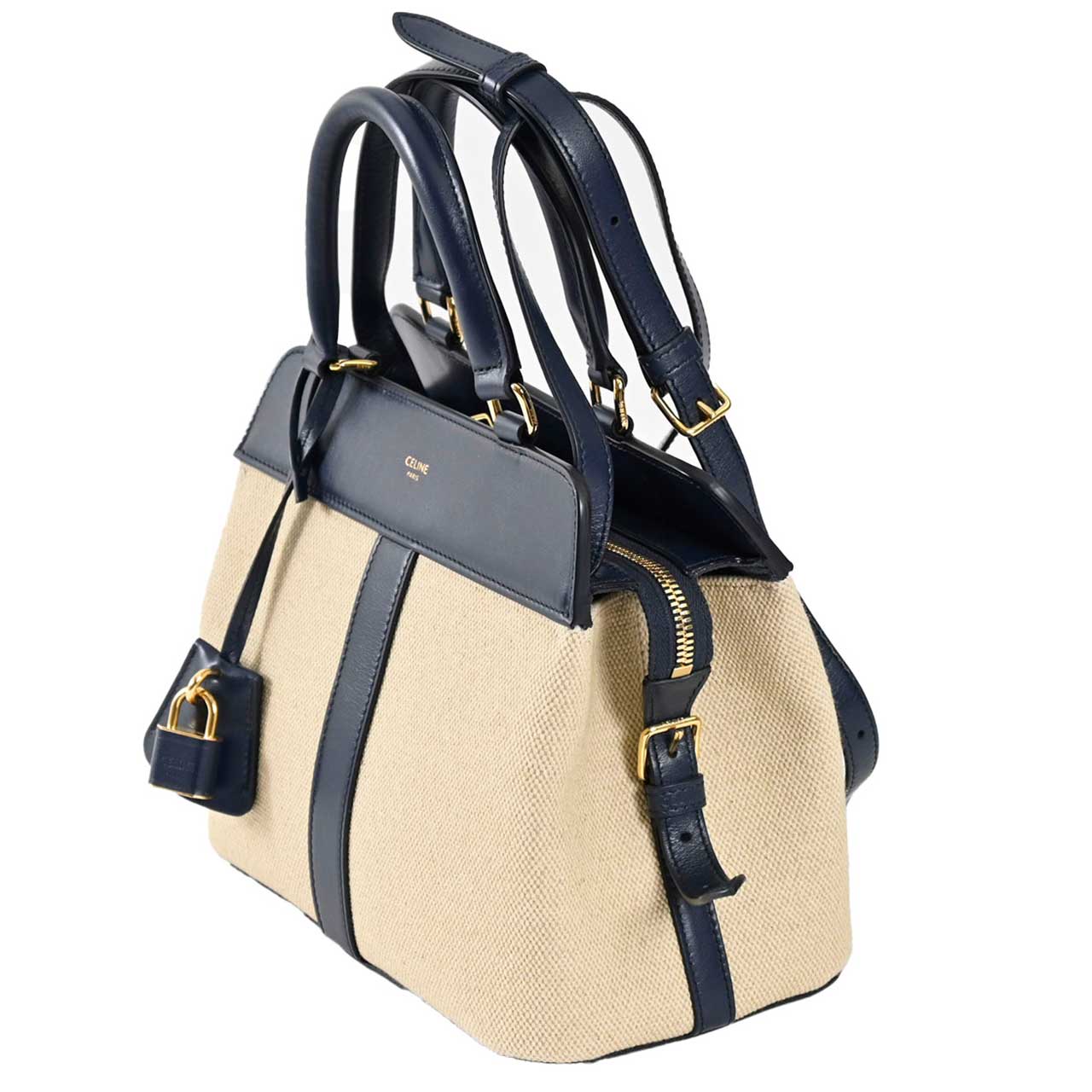 セリーヌ CELINE ハンドバッグ 191962DJV 01NA ベージュ レディース 【プライスダウン】