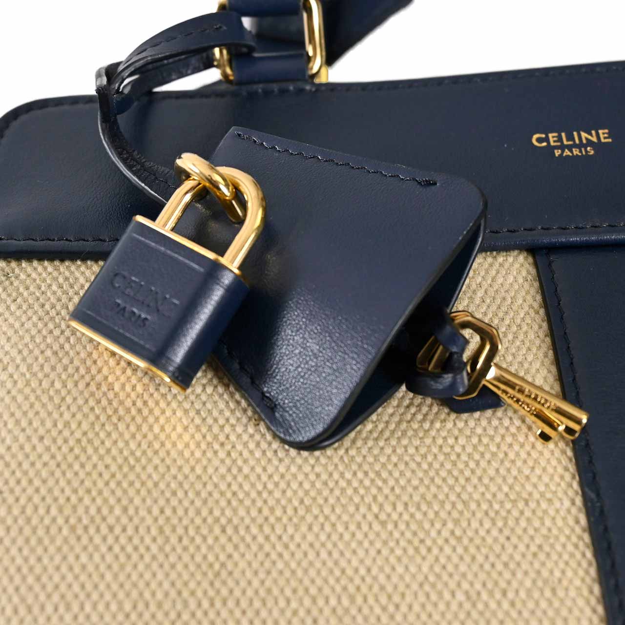 セリーヌ CELINE ハンドバッグ 191962DJV 01NA ベージュ レディース 【プライスダウン】