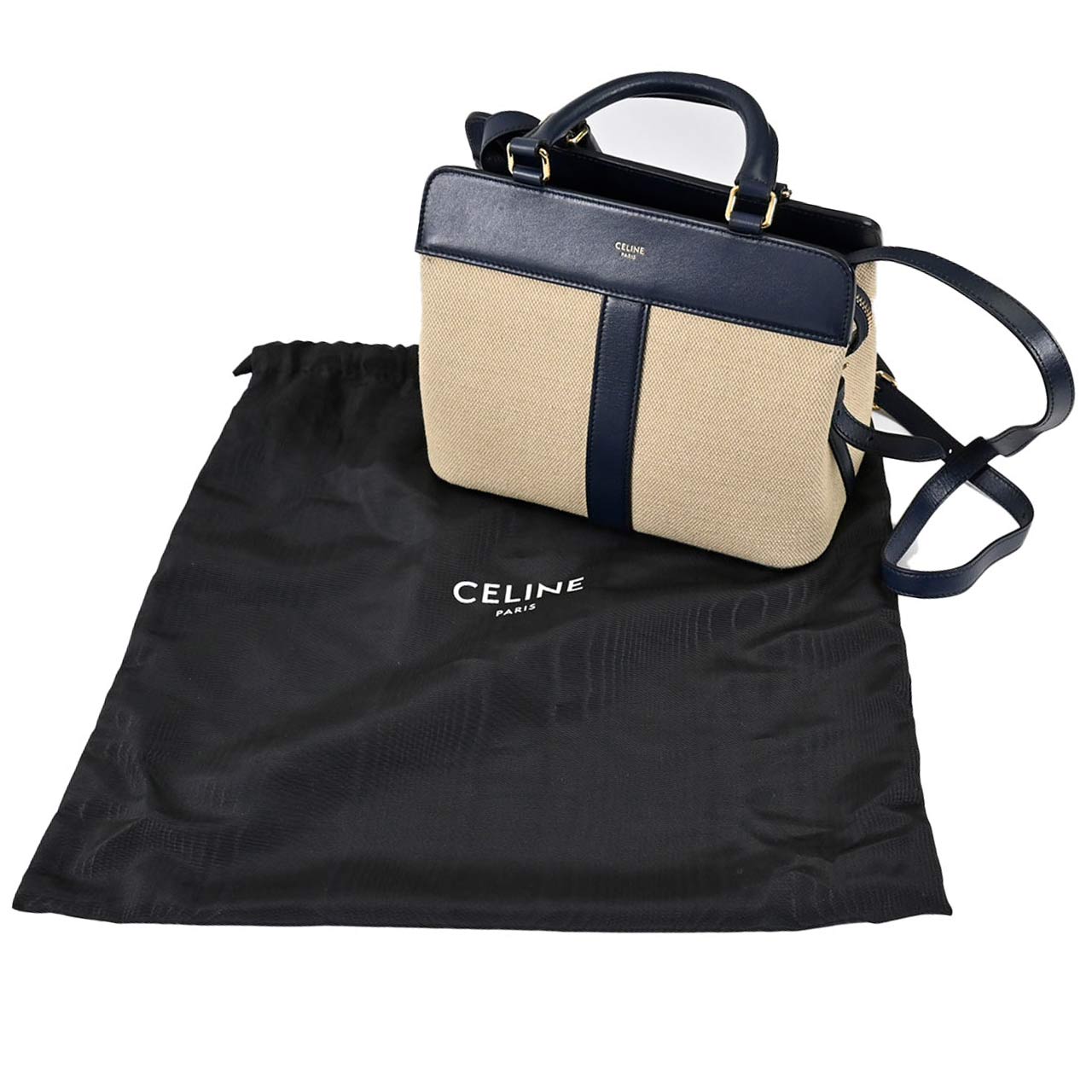 セリーヌ CELINE ハンドバッグ 191962DJV 01NA ベージュ レディース 【プライスダウン】