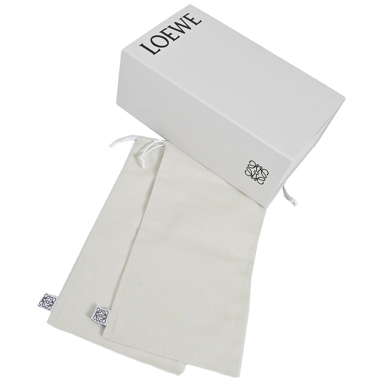 ロエベ LOEWE スニーカー FLOW RUNNER M816282X10 2100 ホワイト メンズ