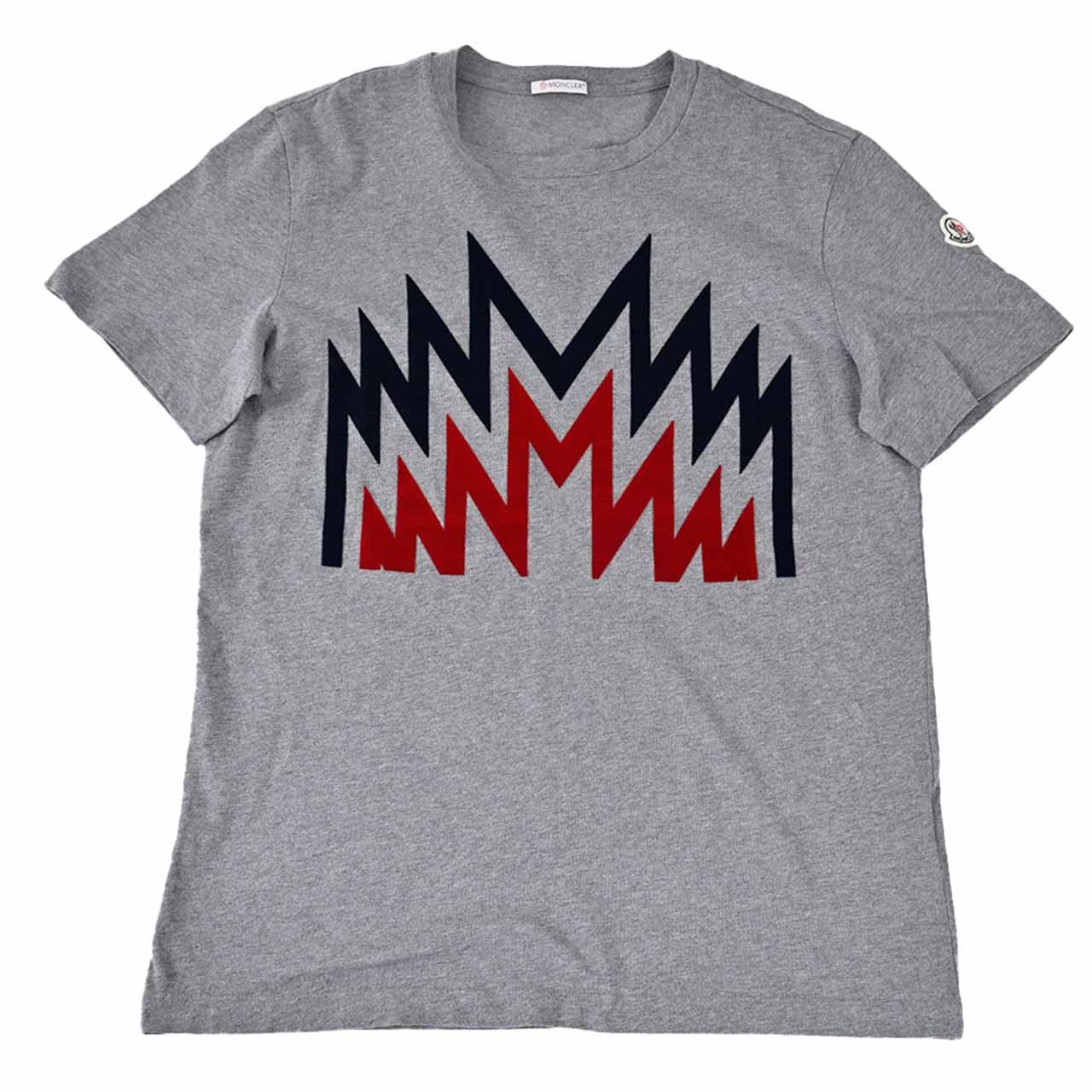 【56%OFF】 モンクレール MONCLER Tシャツ 8C00006 8390T 987 グレー メンズ 【数量限定 再入荷】