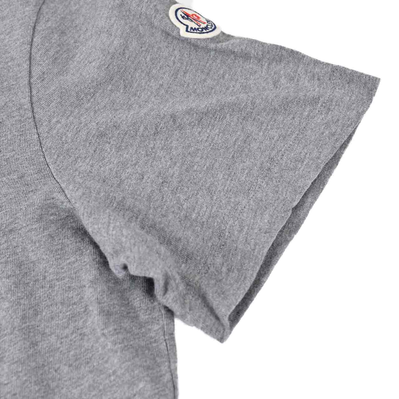 【56%OFF】 モンクレール MONCLER Tシャツ 8C00006 8390T 987 グレー メンズ 【数量限定 再入荷】