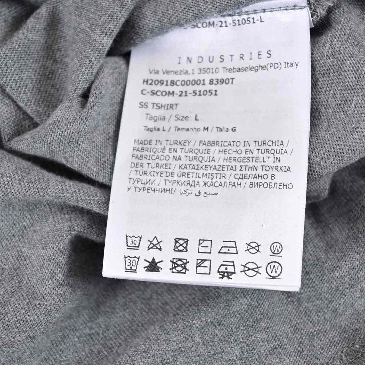 モンクレール MONCLER Tシャツ 8C00006 8390T 987 グレー メンズ