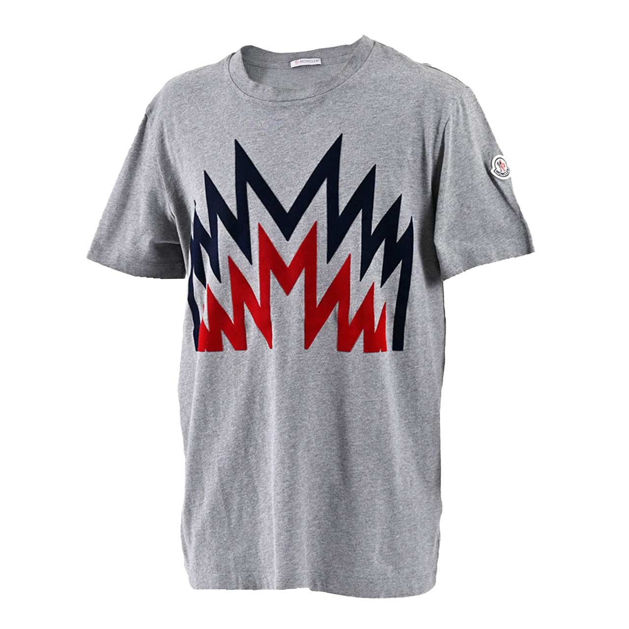 【56%OFF】 モンクレール MONCLER Tシャツ 8C00006 8390T 987 グレー メンズ 【数量限定 再入荷】