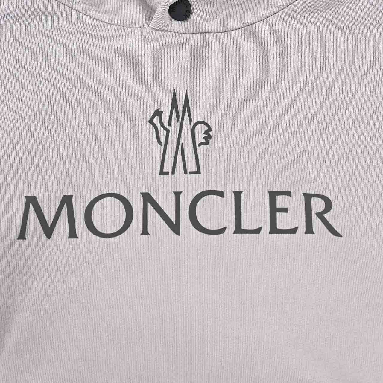 モンクレール MONCLER パーカー 88G00018 809KR グレー レディース