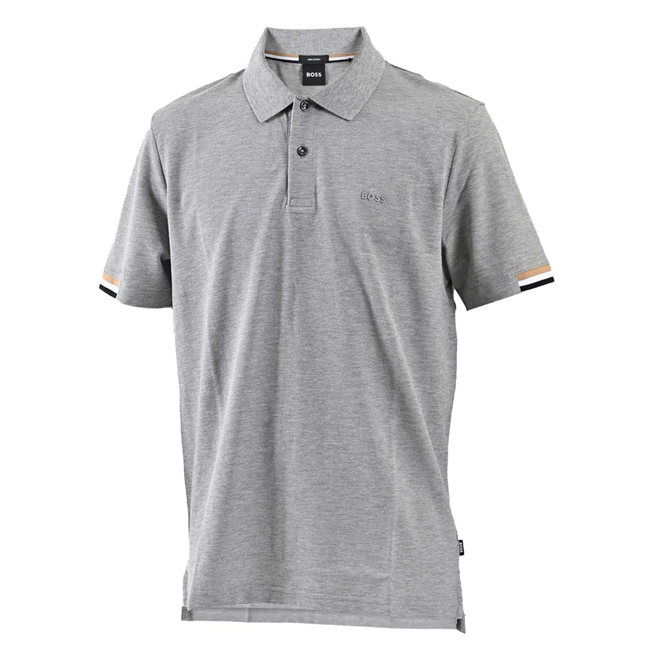 【期間限定SALE】 ヒューゴ ボス HUGO BOSS ポロシャツ 50467113 041 グレー メンズ