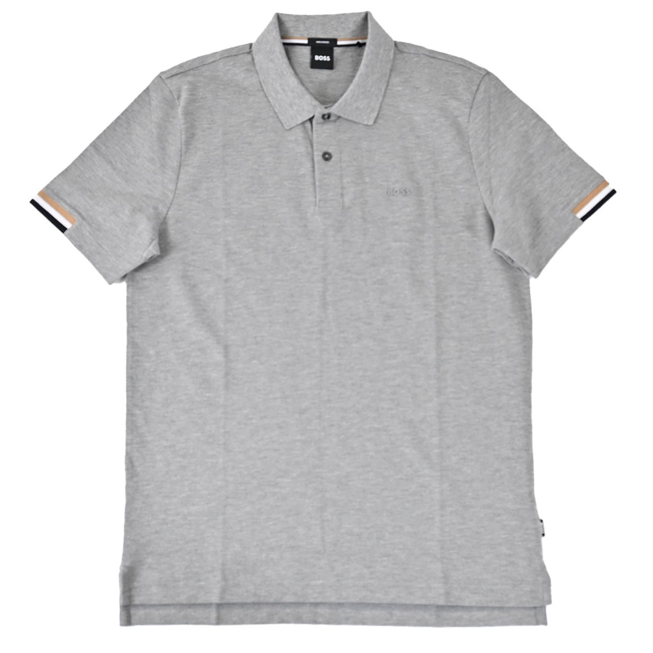 【期間限定SALE】 ヒューゴ ボス HUGO BOSS ポロシャツ 50467113 041 グレー メンズ