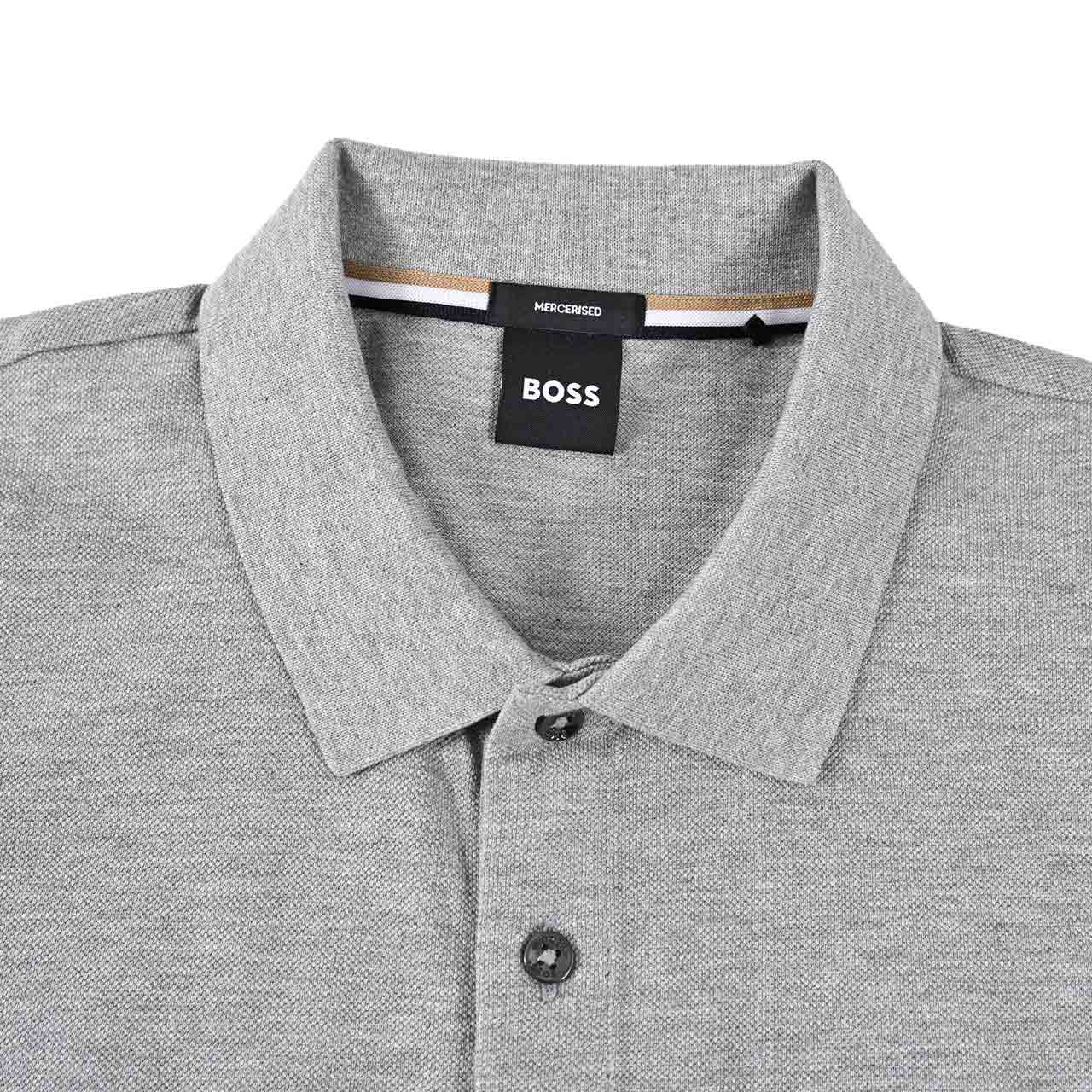 【期間限定SALE】 ヒューゴ ボス HUGO BOSS ポロシャツ 50467113 041 グレー メンズ