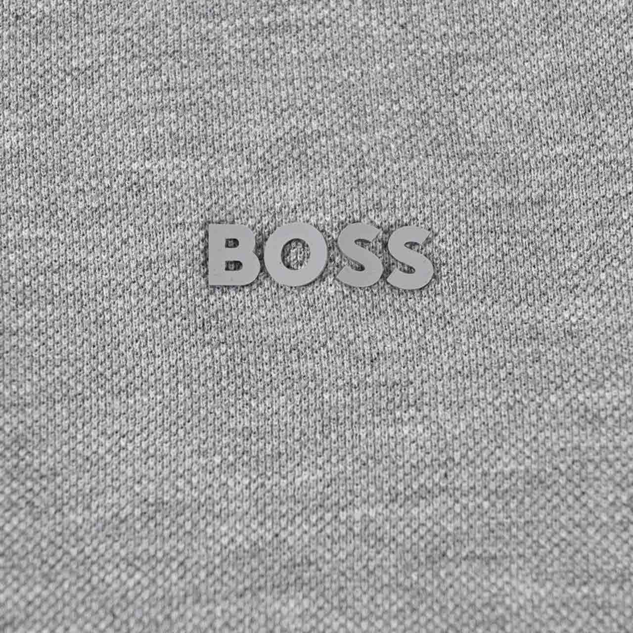 【期間限定SALE】 ヒューゴ ボス HUGO BOSS ポロシャツ 50467113 041 グレー メンズ