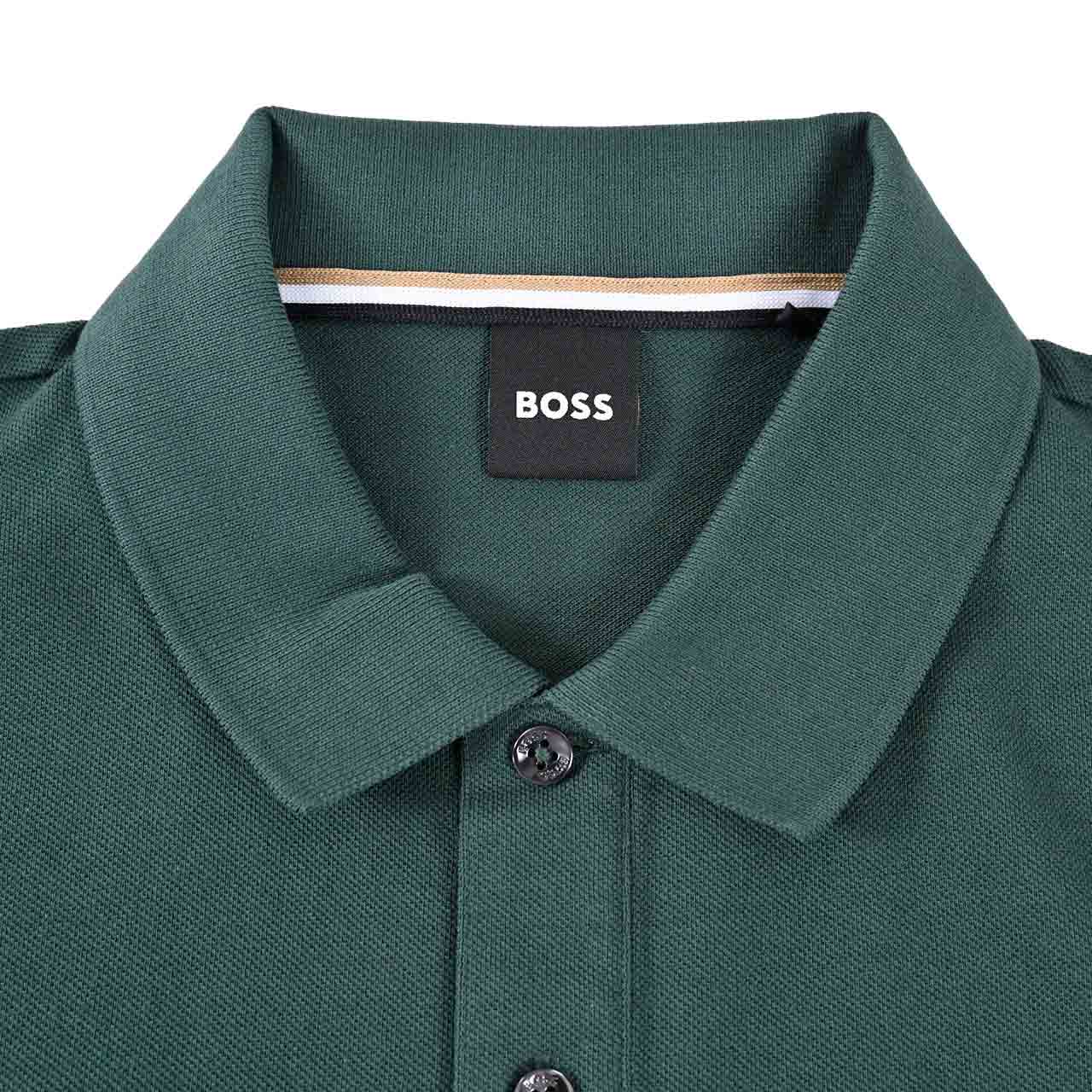 【55%OFF】 ヒューゴ ボス HUGO BOSS ポロシャツ Pallas 50468362 385 グリーン メンズ ゴルフ