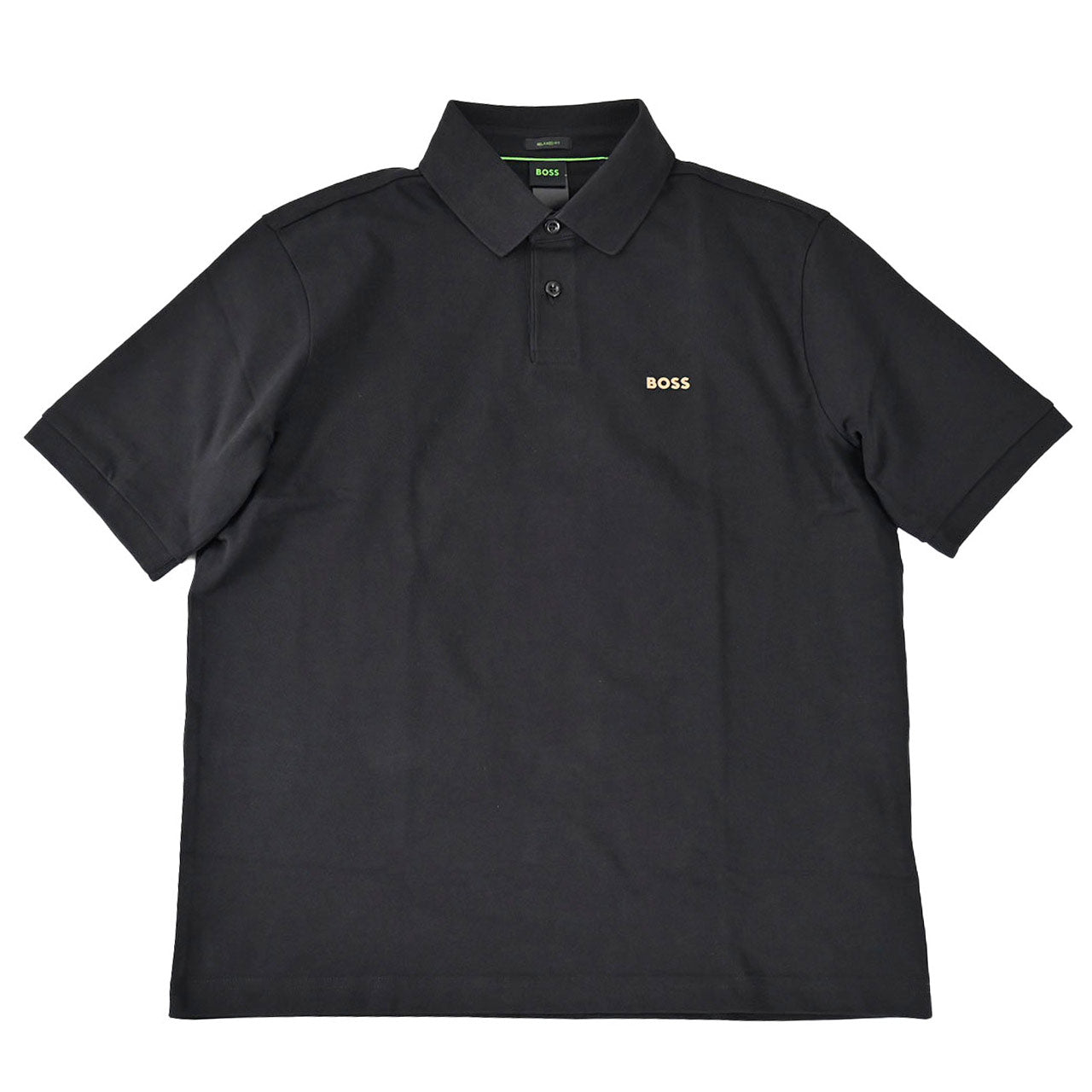 【60%OFF】 ヒューゴ ボス HUGO BOSS ポロシャツ Pavel 50519762 001 ブラック メンズ ゴルフ