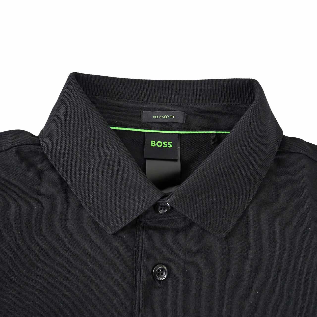 【60%OFF】 ヒューゴ ボス HUGO BOSS ポロシャツ Pavel 50519762 001 ブラック メンズ ゴルフ