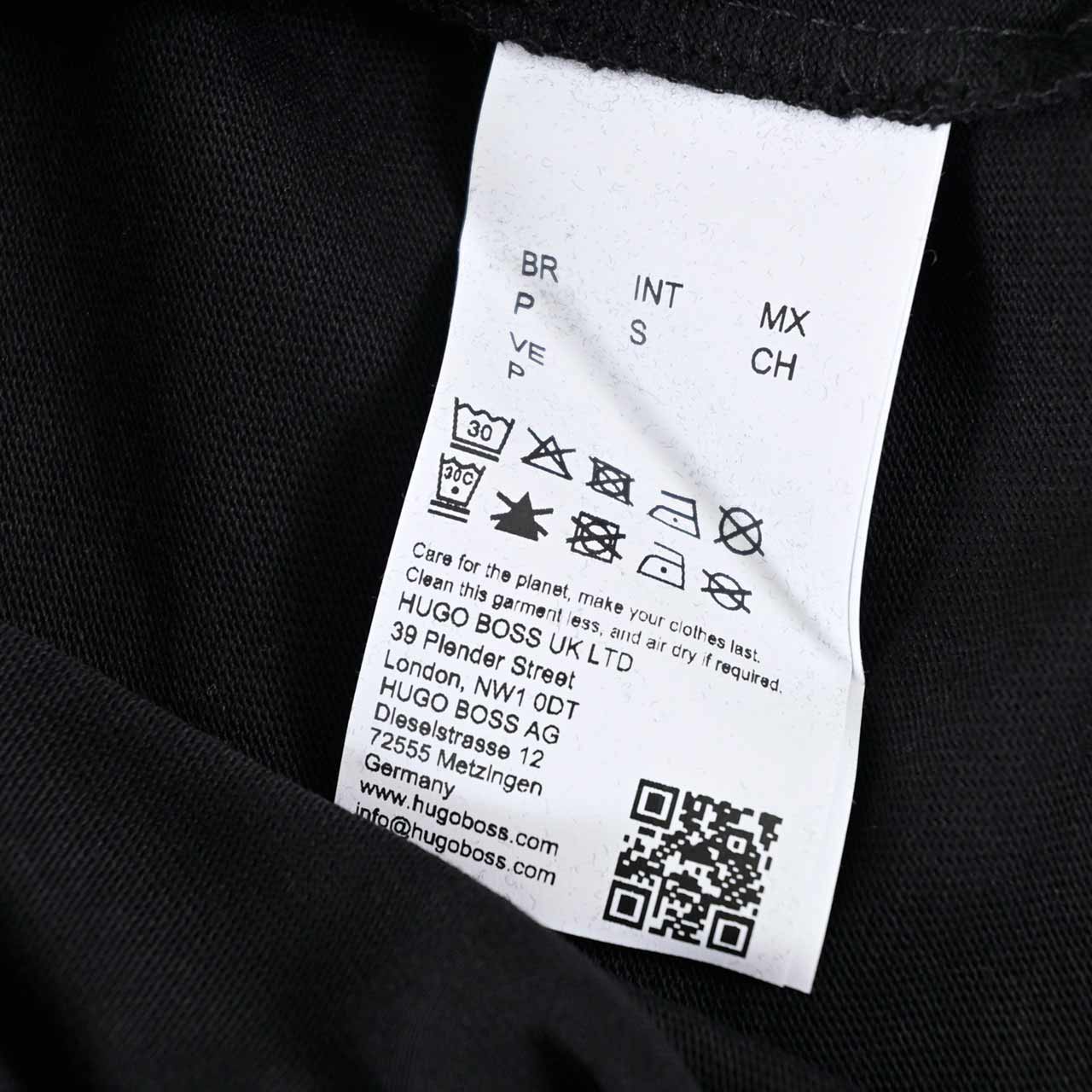 ヒューゴ ボス HUGO BOSS ポロシャツ Pavel 50519762 001 ブラック メンズ ゴルフ ギフト プレゼント