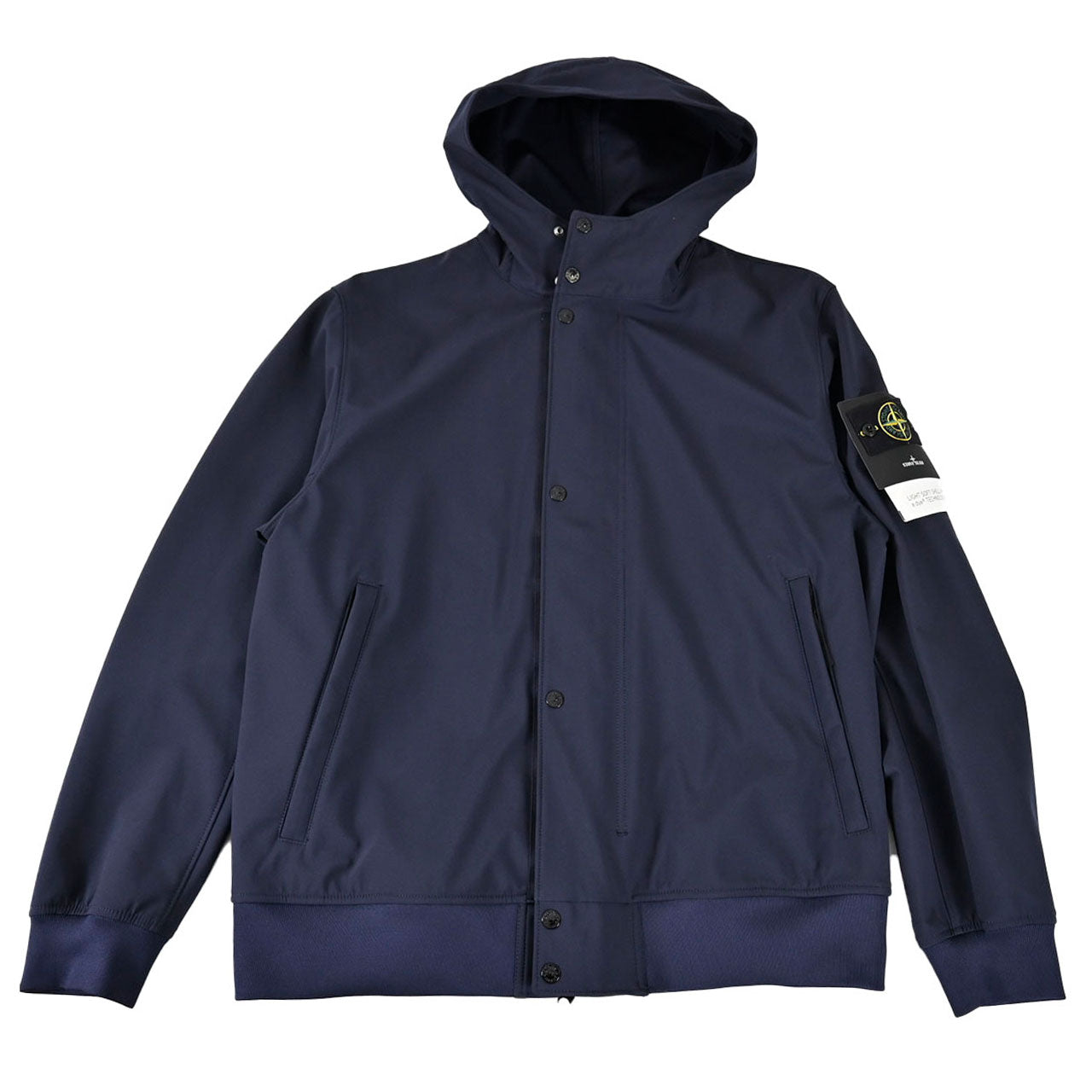 【期間限定SALE】 ストーン アイランド STONE ISLAND ジャケット 154100090 S0A22 V0020 ブラック 2024AW メンズ 【ラスト1点 XXLサイズ】