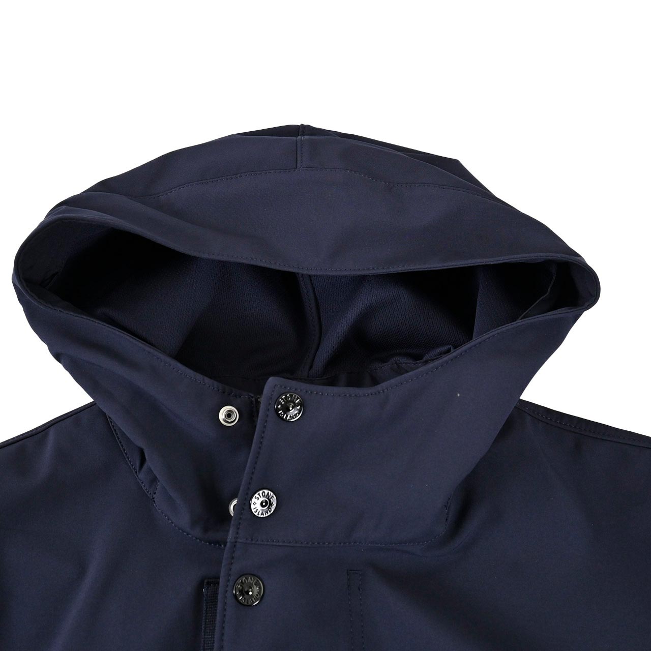 【期間限定SALE】 ストーン アイランド STONE ISLAND ジャケット 154100090 S0A22 V0020 ブラック 2024AW メンズ 【ラスト1点 XXLサイズ】