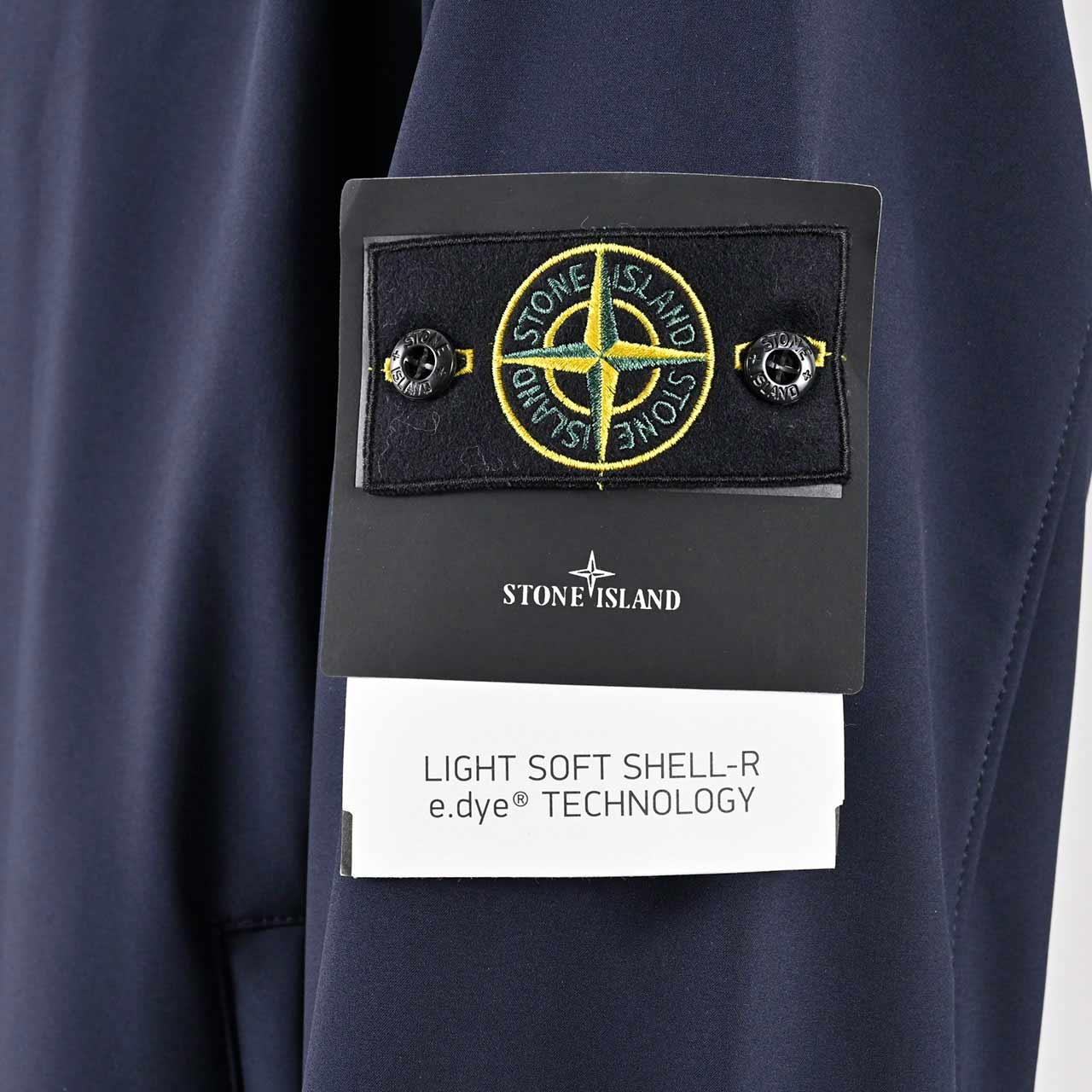 【期間限定SALE】 ストーン アイランド STONE ISLAND ジャケット 154100090 S0A22 V0020 ブラック 2024AW メンズ 【ラスト1点 XXLサイズ】