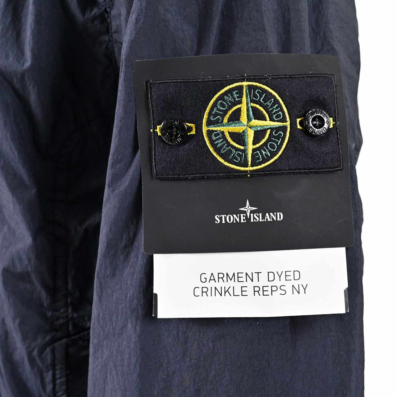 【期間限定SALE】 ストーン アイランド STONE ISLAND ジャケット 154100037 S0A23 V0020 ブラック 2024AW メンズ 【ラスト1点 XXLサイズ】