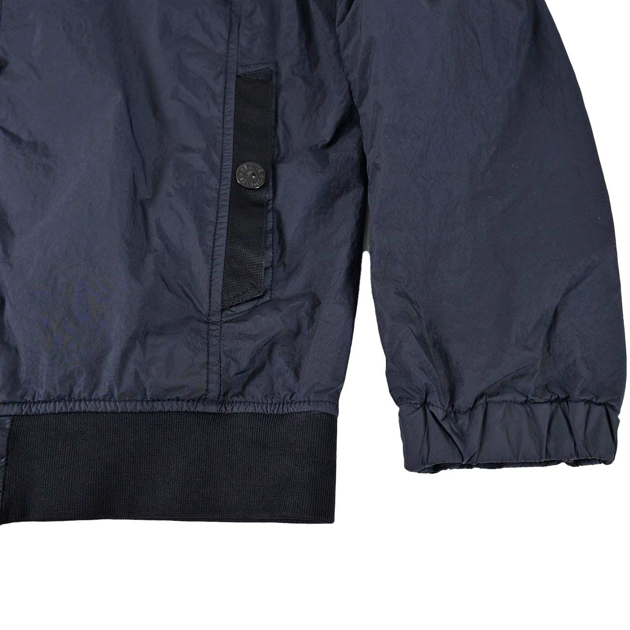 【期間限定SALE】 ストーン アイランド STONE ISLAND ジャケット 154100037 S0A23 V0020 ブラック 2024AW メンズ 【ラスト1点 XXLサイズ】