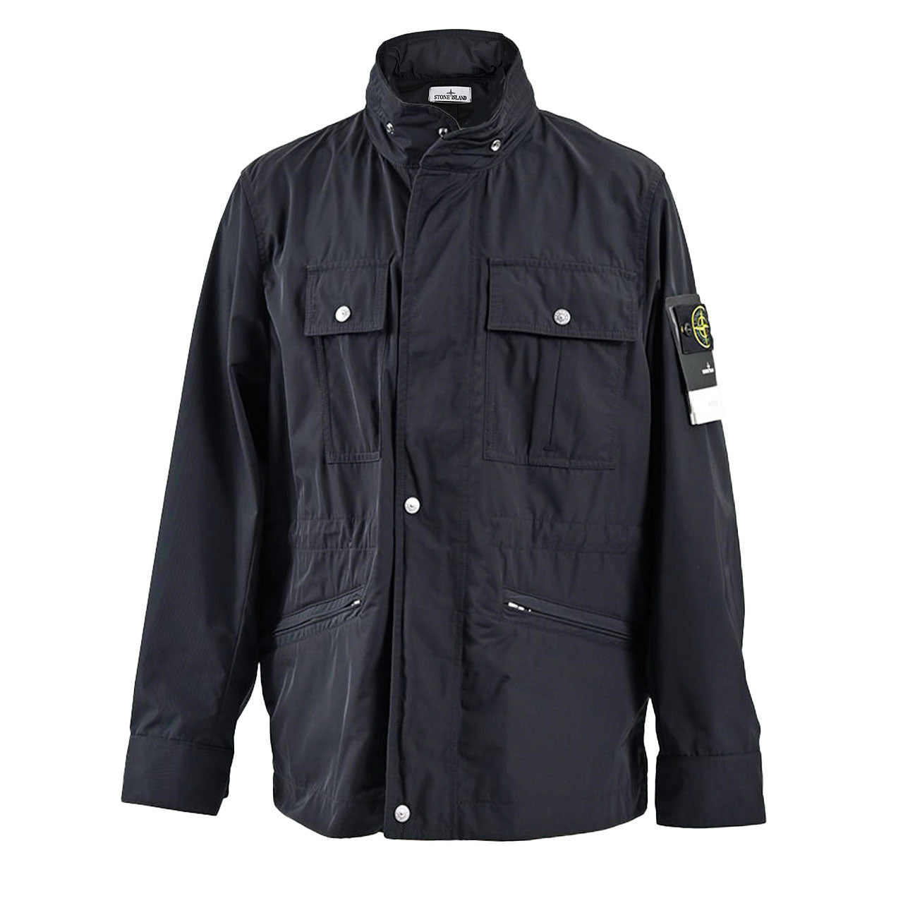 【期間限定SALE】 ストーン アイランド STONE ISLAND ジャケット 154100007 S0026 V0029 ブラック 2024AW メンズ 【ラスト1点 Lサイズ】