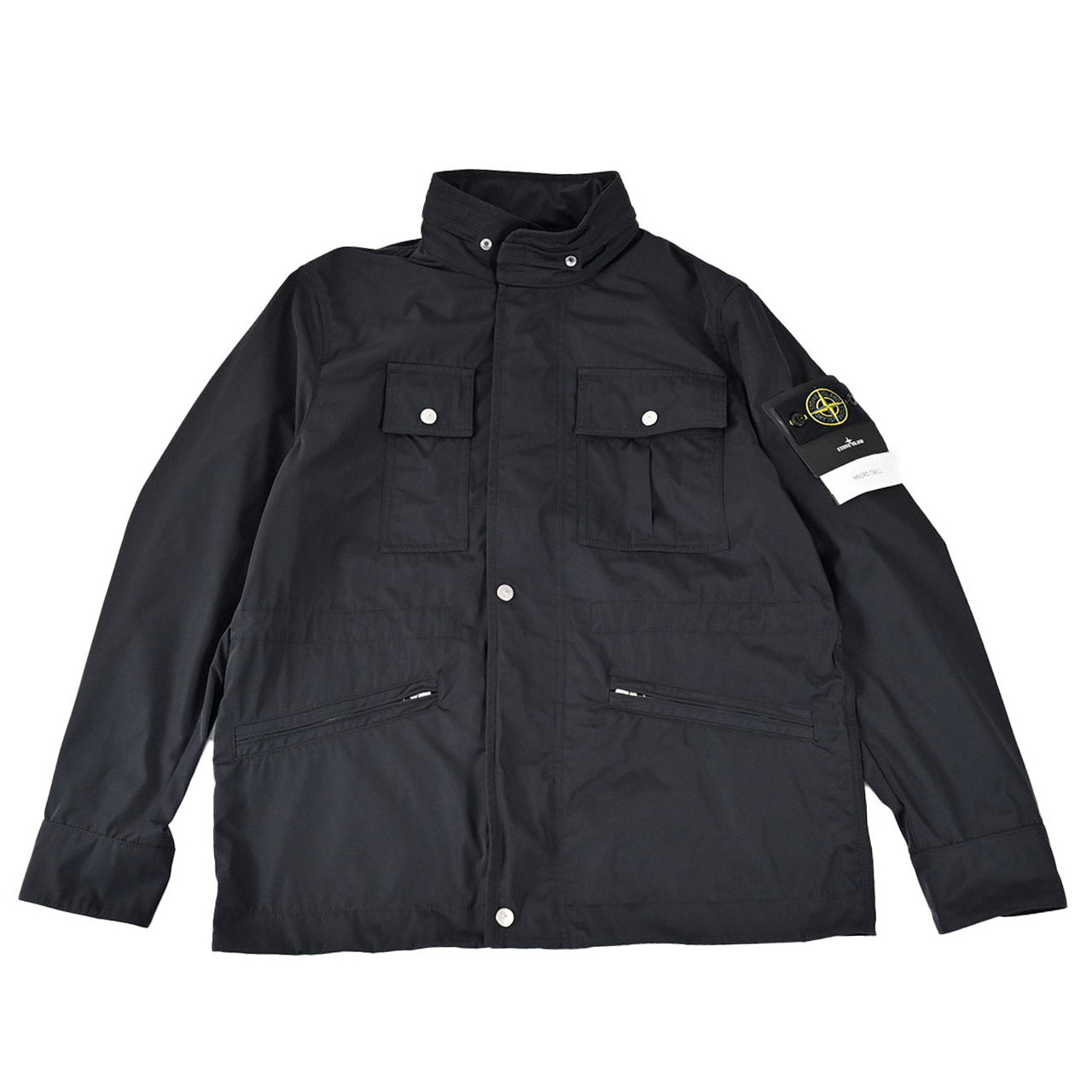 【期間限定SALE】 ストーン アイランド STONE ISLAND ジャケット 154100007 S0026 V0029 ブラック 2024AW メンズ 【ラスト1点 Lサイズ】