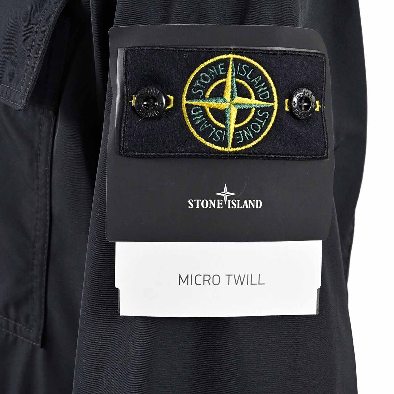 【期間限定SALE】 ストーン アイランド STONE ISLAND ジャケット 154100007 S0026 V0029 ブラック 2024AW メンズ 【ラスト1点 Lサイズ】