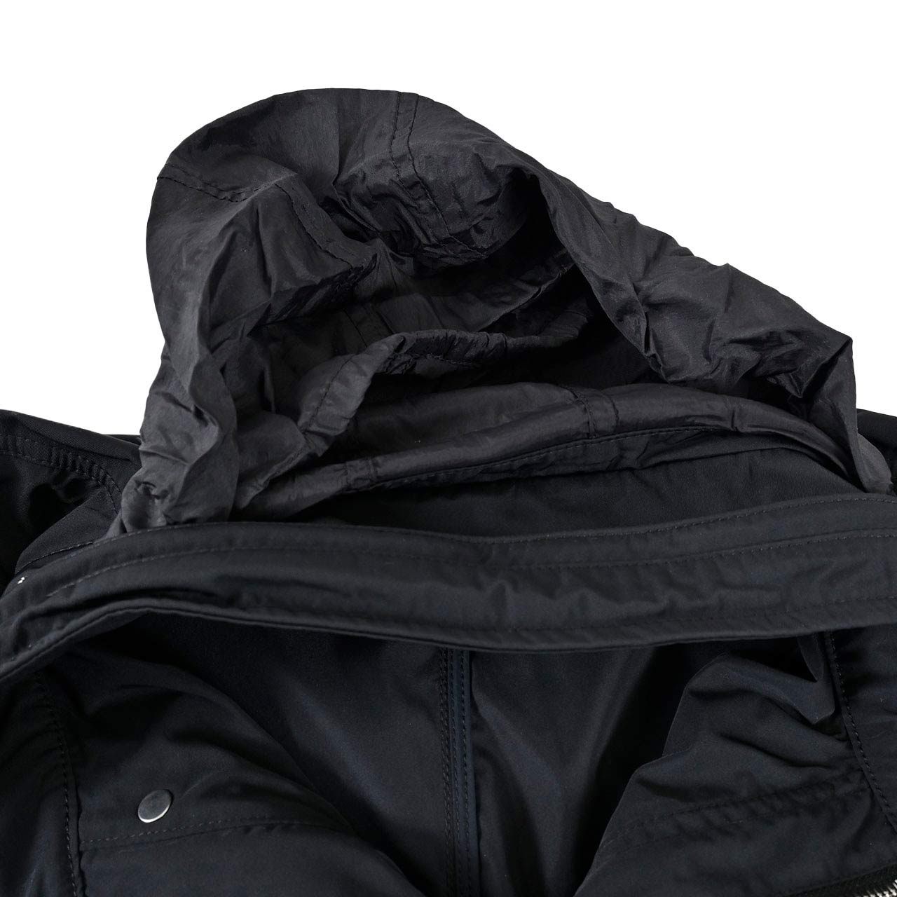 【期間限定SALE】 ストーン アイランド STONE ISLAND ジャケット 154100007 S0026 V0029 ブラック 2024AW メンズ 【ラスト1点 Lサイズ】