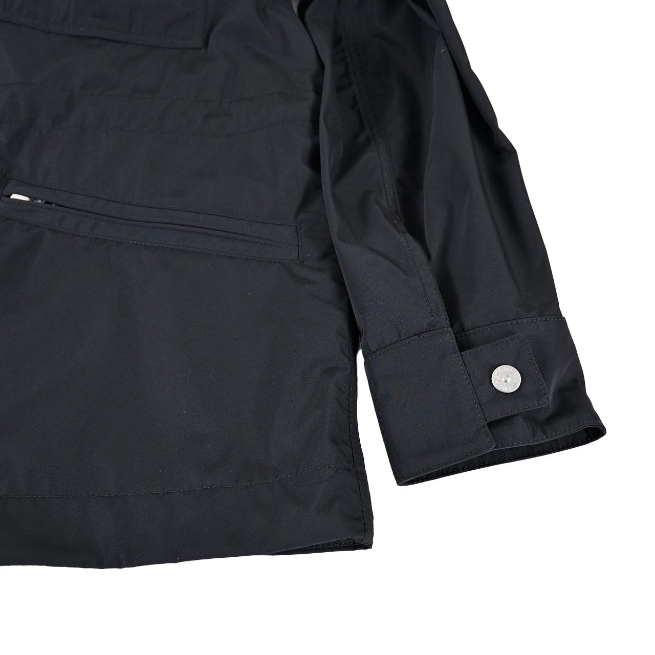 【期間限定SALE】 ストーン アイランド STONE ISLAND ジャケット 154100007 S0026 V0029 ブラック 2024AW メンズ 【ラスト1点 Lサイズ】