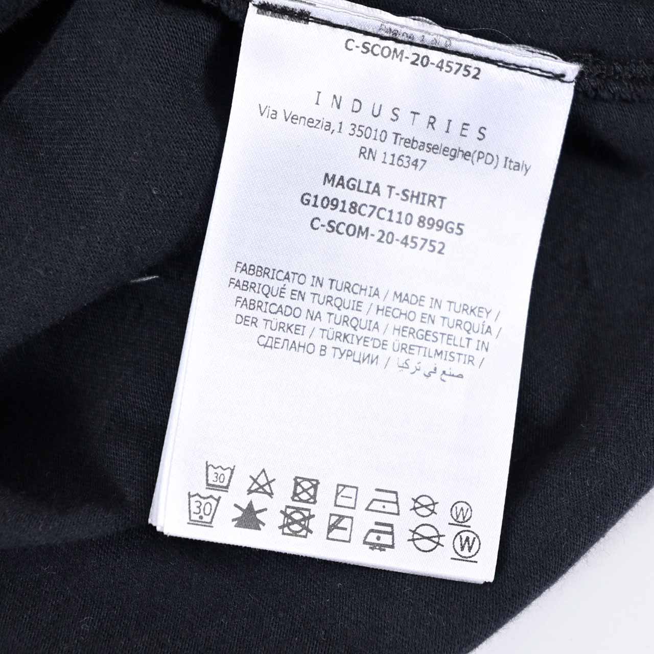 モンクレール MONCLER Tシャツ 8C7C110 899G5 778 ネイビー メンズ