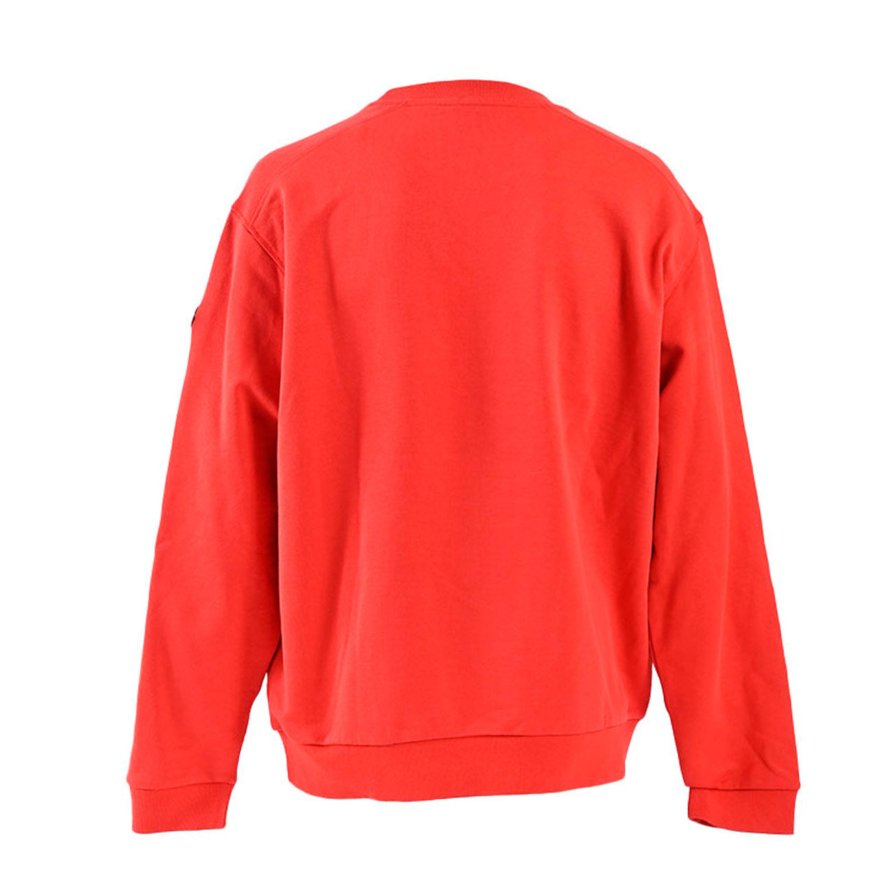 モンクレール MONCLER スウェットトレーナー 8C14225 714BC 455 レッド メンズ 【ラスト1点 XLサイズ】