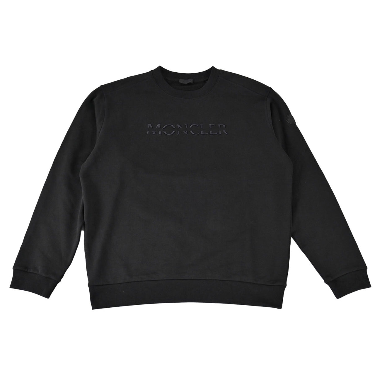 モンクレール MONCLER スウェットトレーナー 8C14225 714BC 999 ブラック メンズ