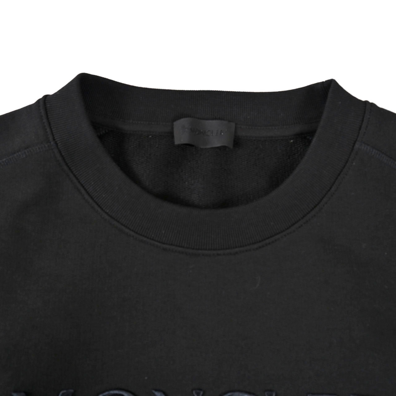 モンクレール MONCLER スウェットトレーナー 8C14225 714BC 999 ブラック メンズ