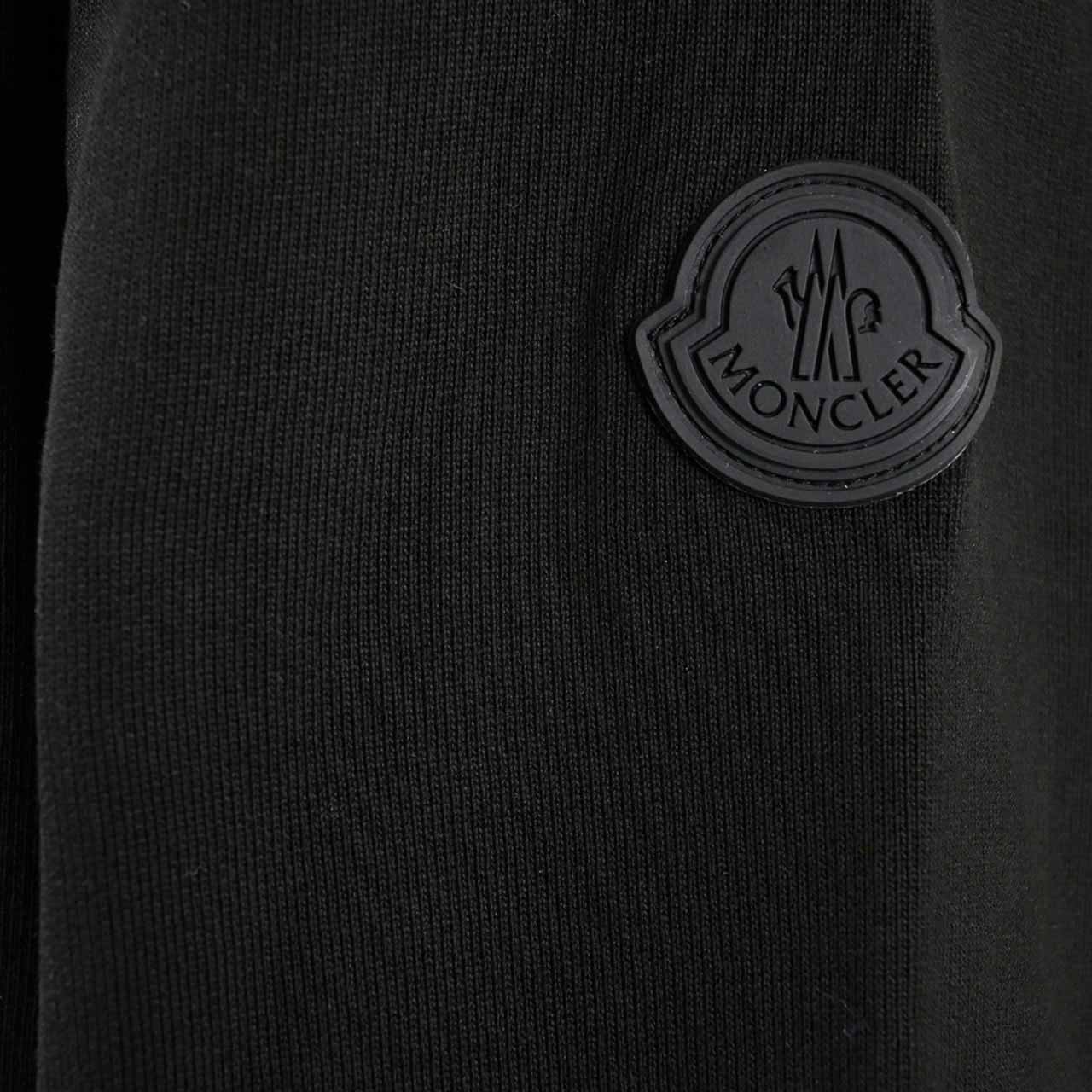 モンクレール MONCLER スウェットトレーナー 8C14225 714BC 999 ブラック メンズ